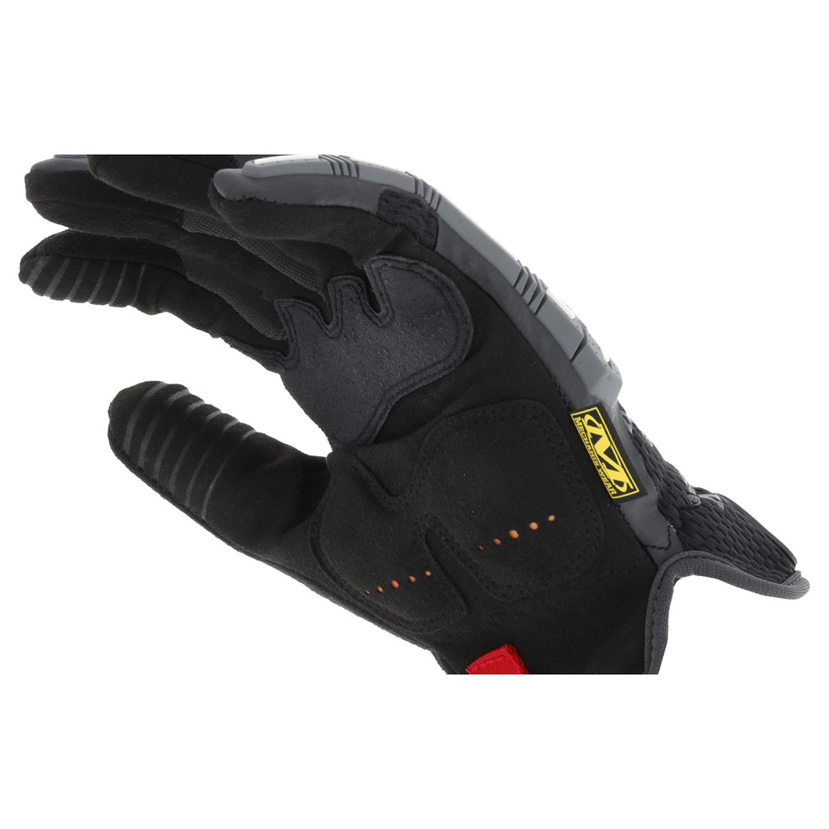 Mechanix Original M-Pact Open Cuffs Tactical Gloves - Black/Grey