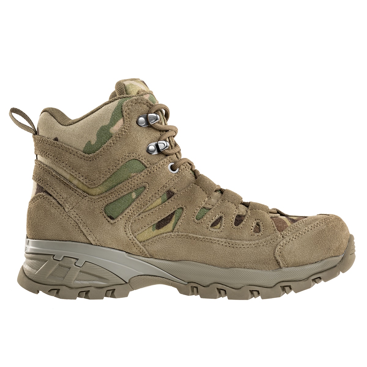 Mil-Tec Teesar Squad 5'' Boots - Multicam