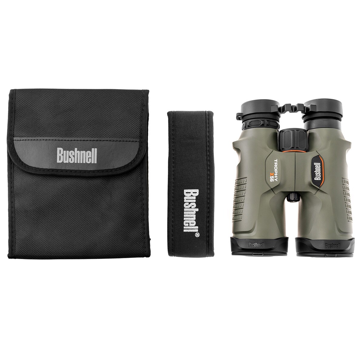 Bushnell Trophy Xtreme 8x56 2016 Military Binoculars Green