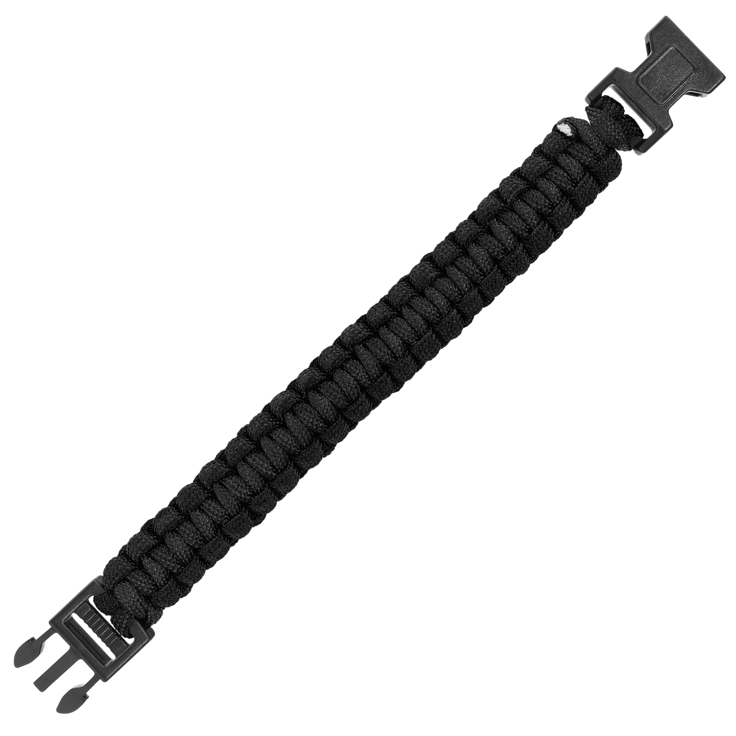 Badger Outdoor Paracord 550 Buckle Bracelet - Black