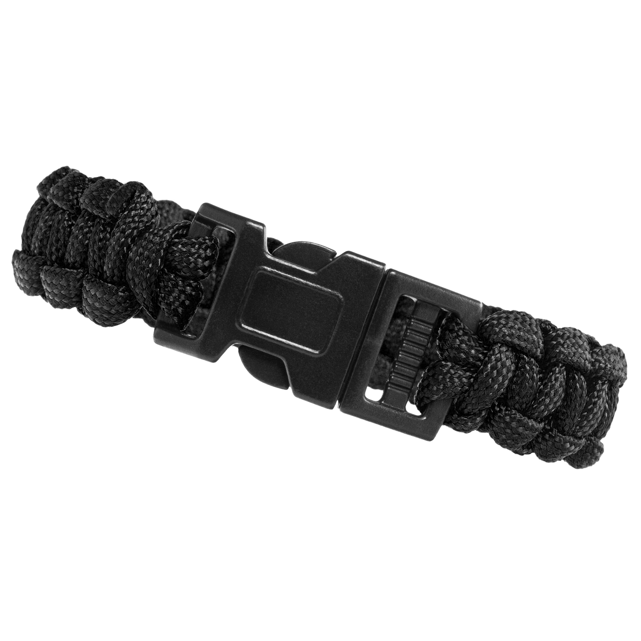 Badger Outdoor Paracord 550 Buckle Bracelet - Black