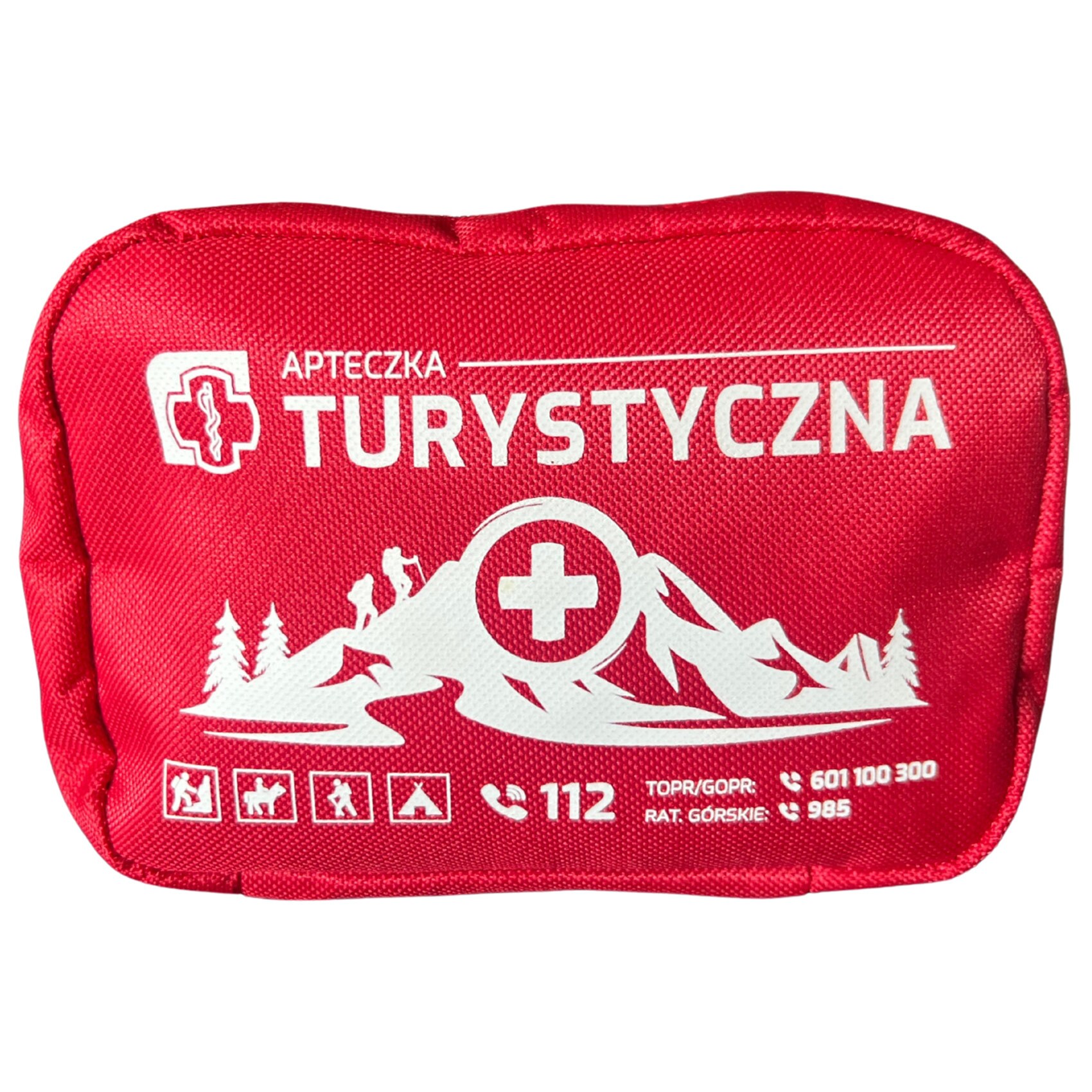 Medaid Tourist First Aid Kit type 310 - Red
