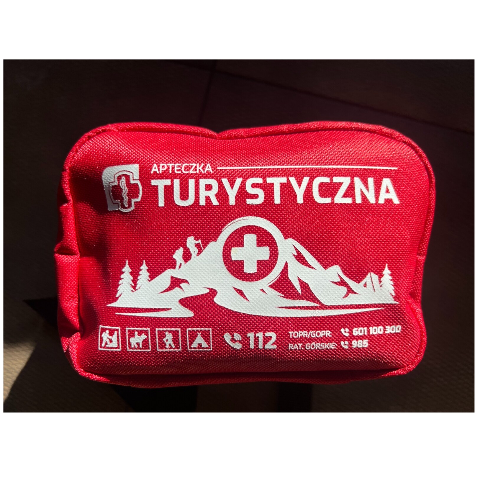 Medaid Tourist First Aid Kit type 310 - Red