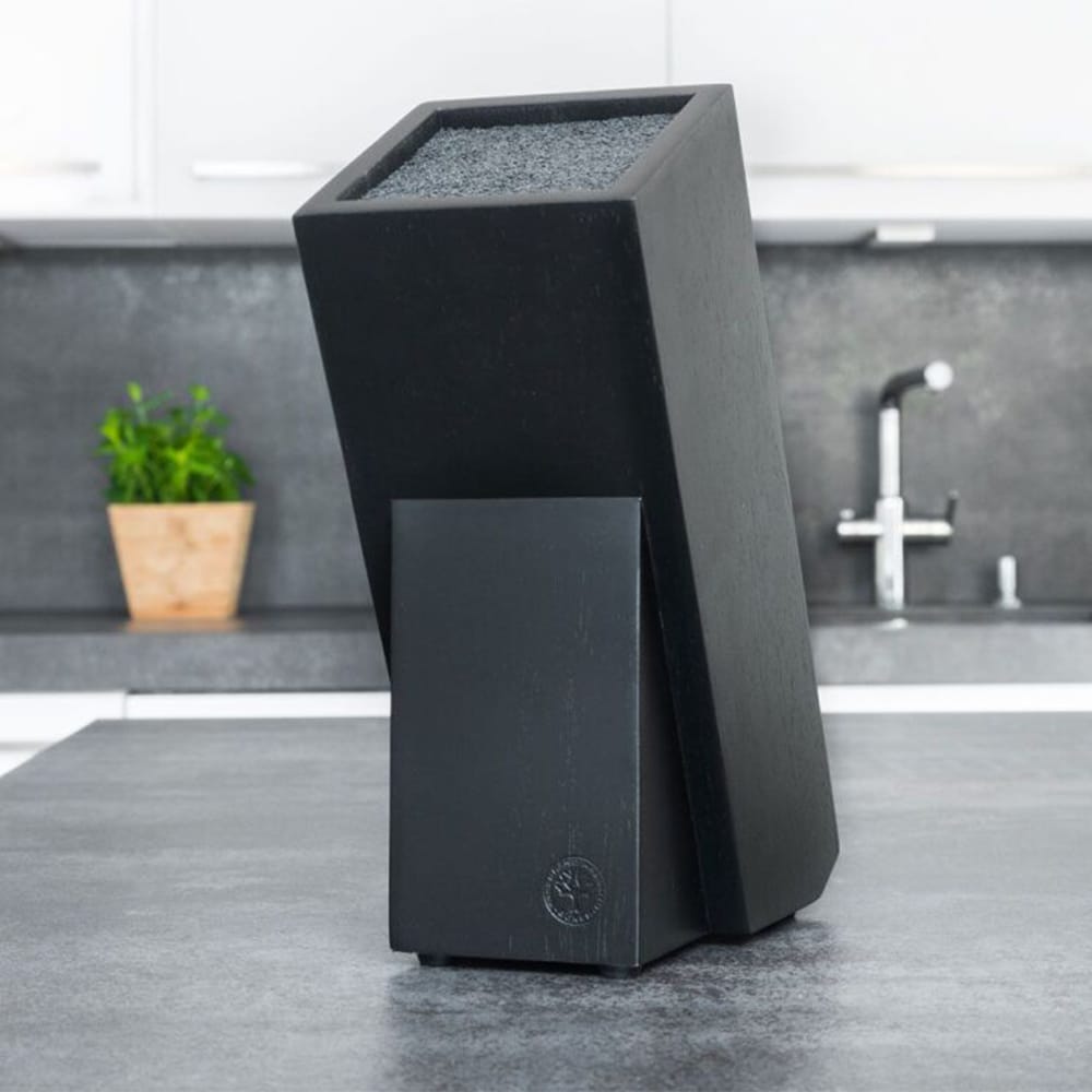 Boker Gusto Wood Knife Block - Black