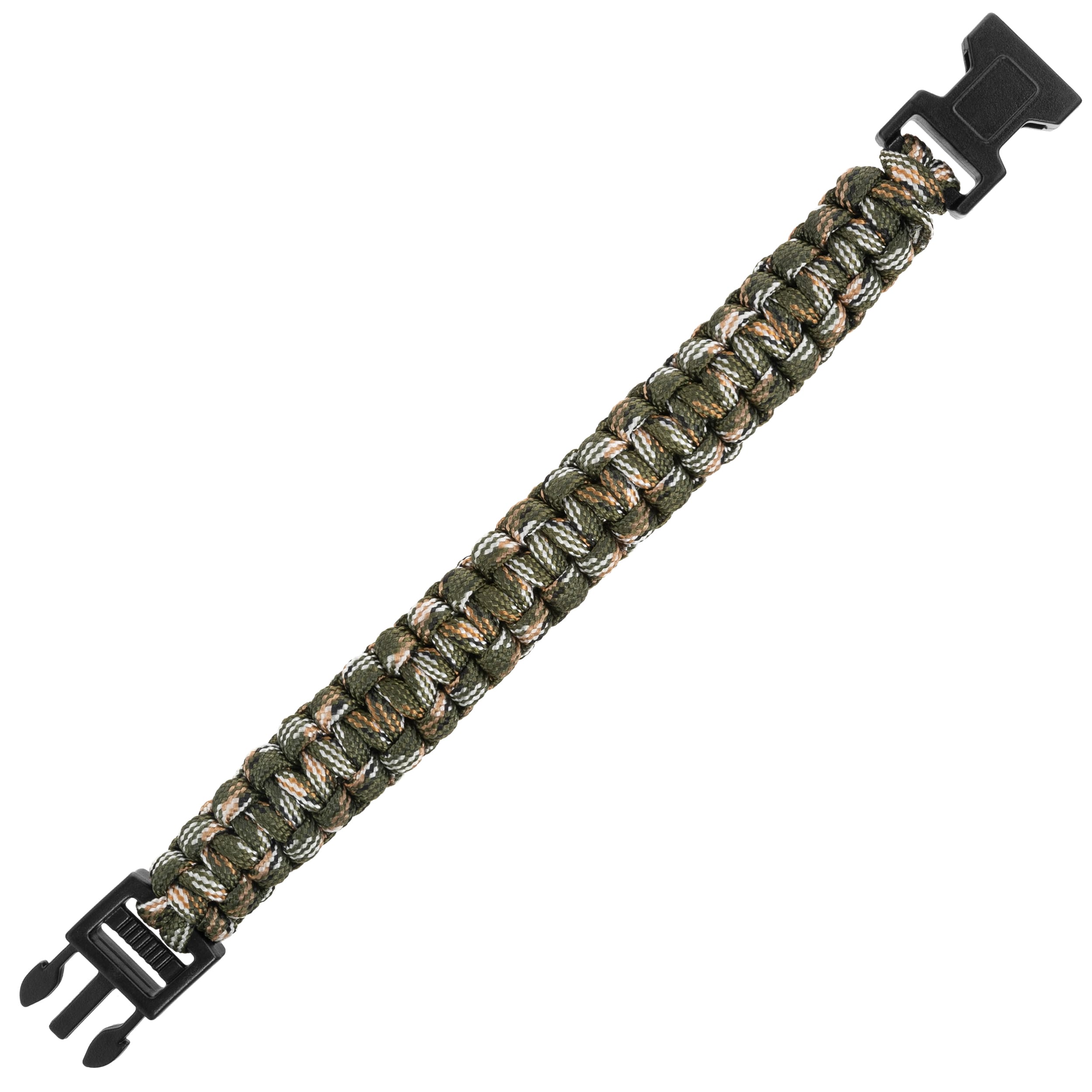 Badger Outdoor Paracord 550 Buckle Bracelet - Camo