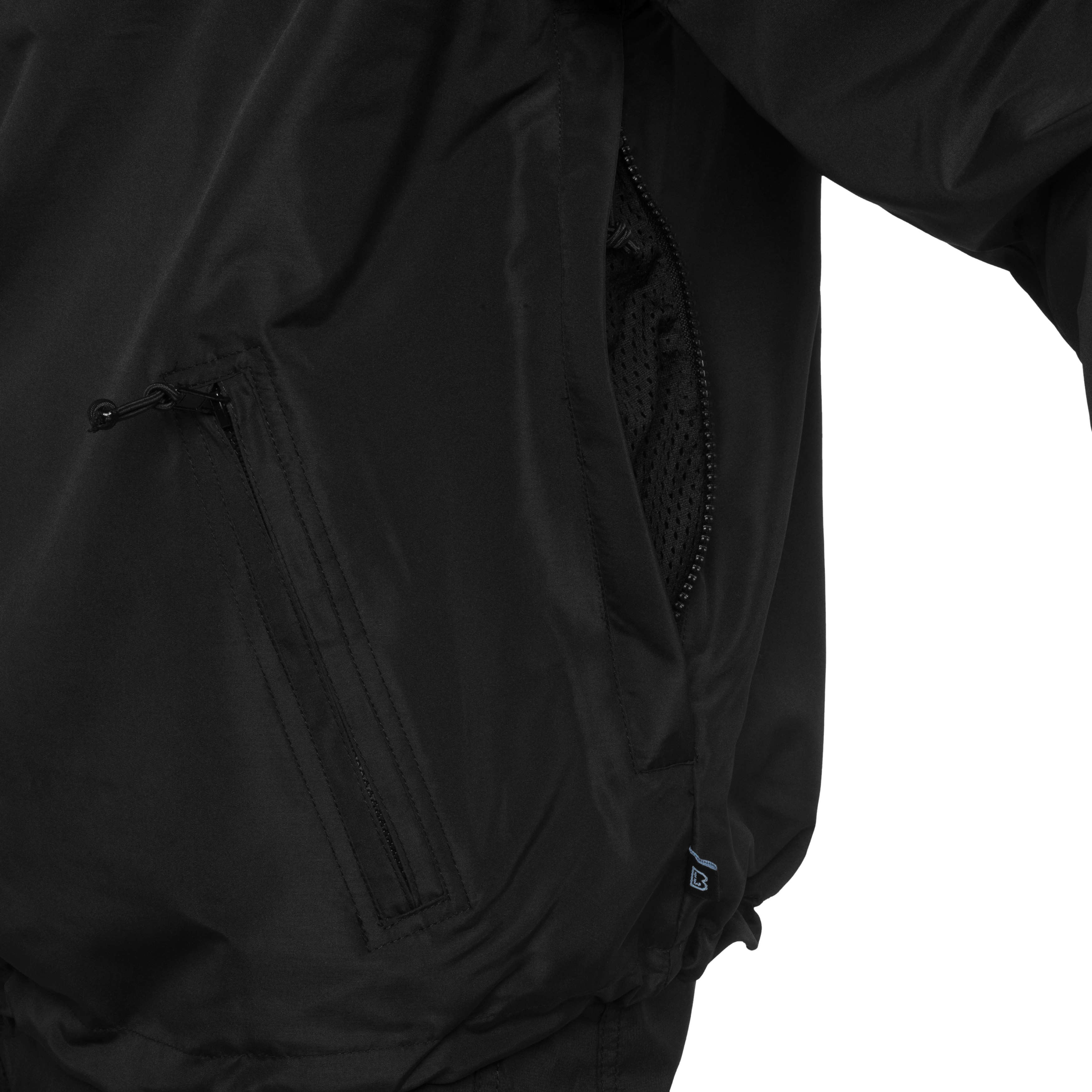Brandit Summer Windbreaker Jacket - Black