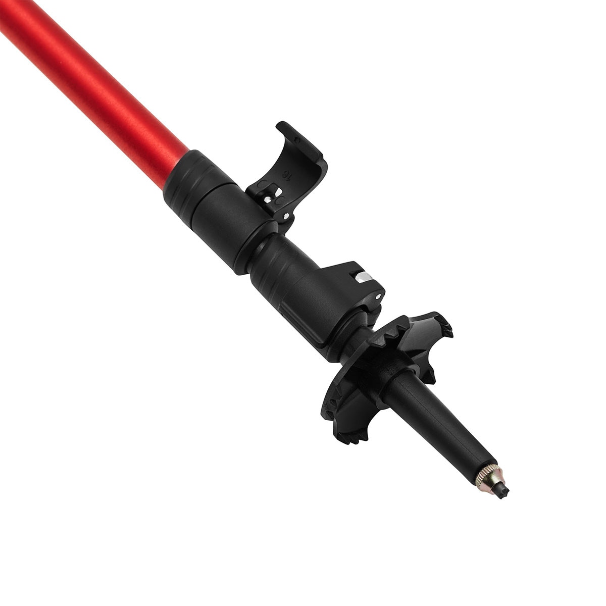 Fjord Nansen Gravel 2.0 trekking sticks - Red