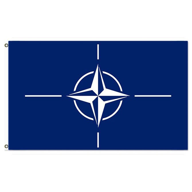 Fostex N.A.T.O Flag - 90 x 150 cm