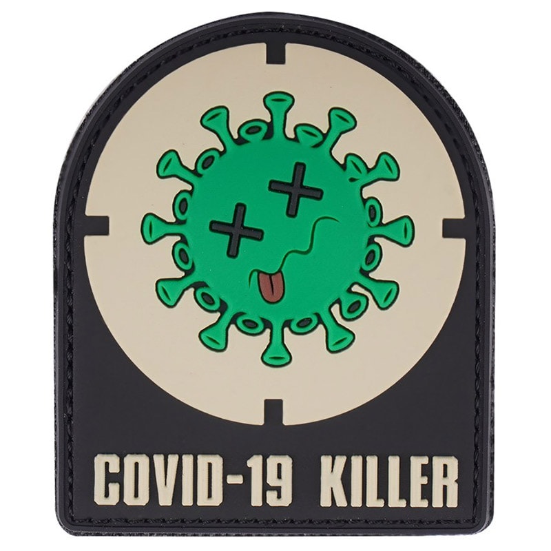 101 Inc. Covid-19 Killer 3D Patch - 444130-7414