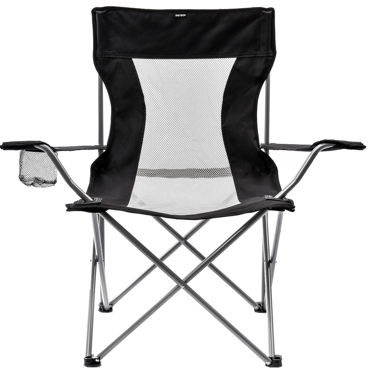 Meteor Tripper folding tourist chair - Black