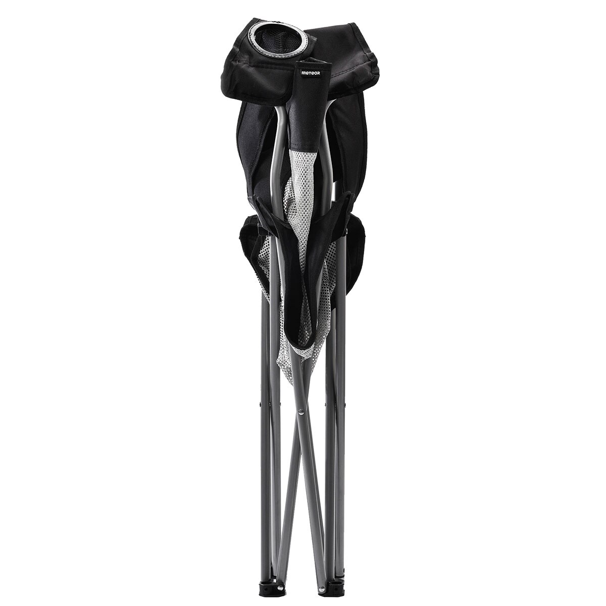 Meteor Tripper folding tourist chair - Black