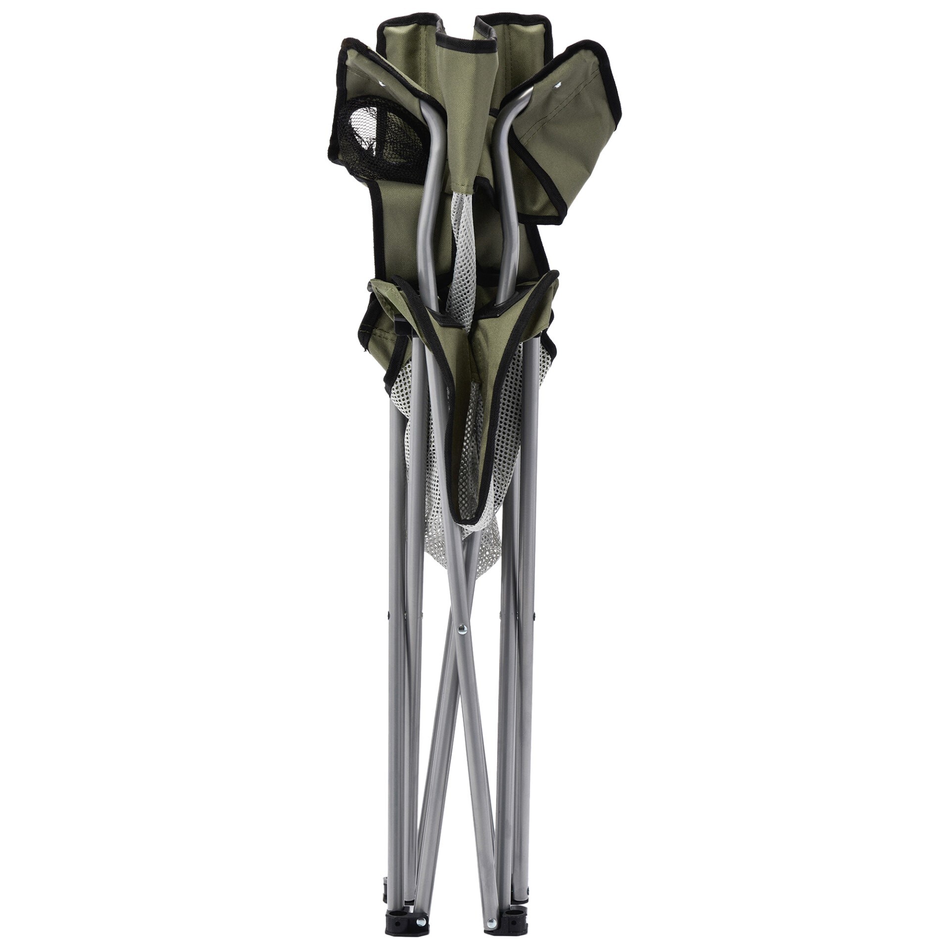 Meteor Tripper Folding Travel Chair - Olive