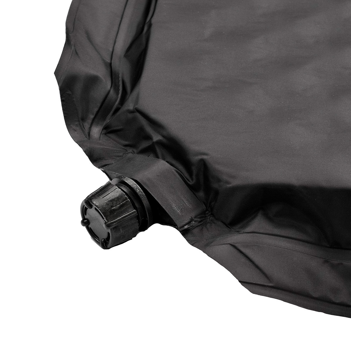 Meteor self-inflating mat 200 x 66 x 3.8 cm - Black
