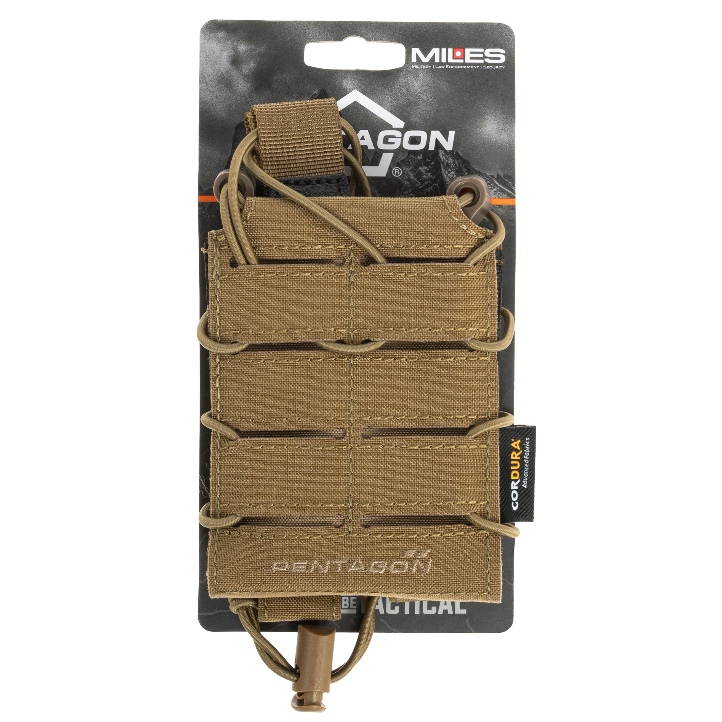 Pentagon Elpis Rifle Mag Pouch for M4/G3 magazine - Coyote