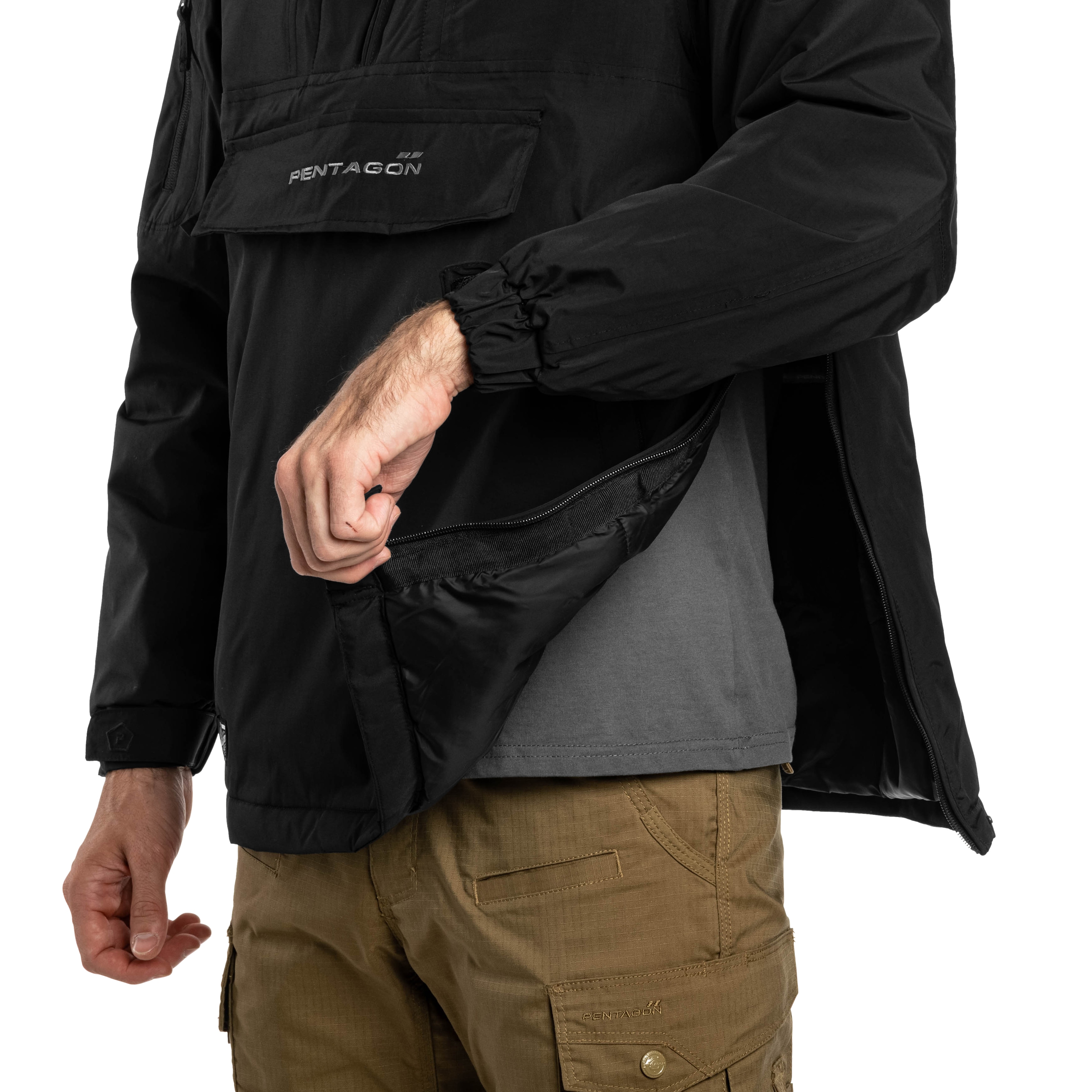 Pentagon UTA Anorak 2.0 Jacket - Black