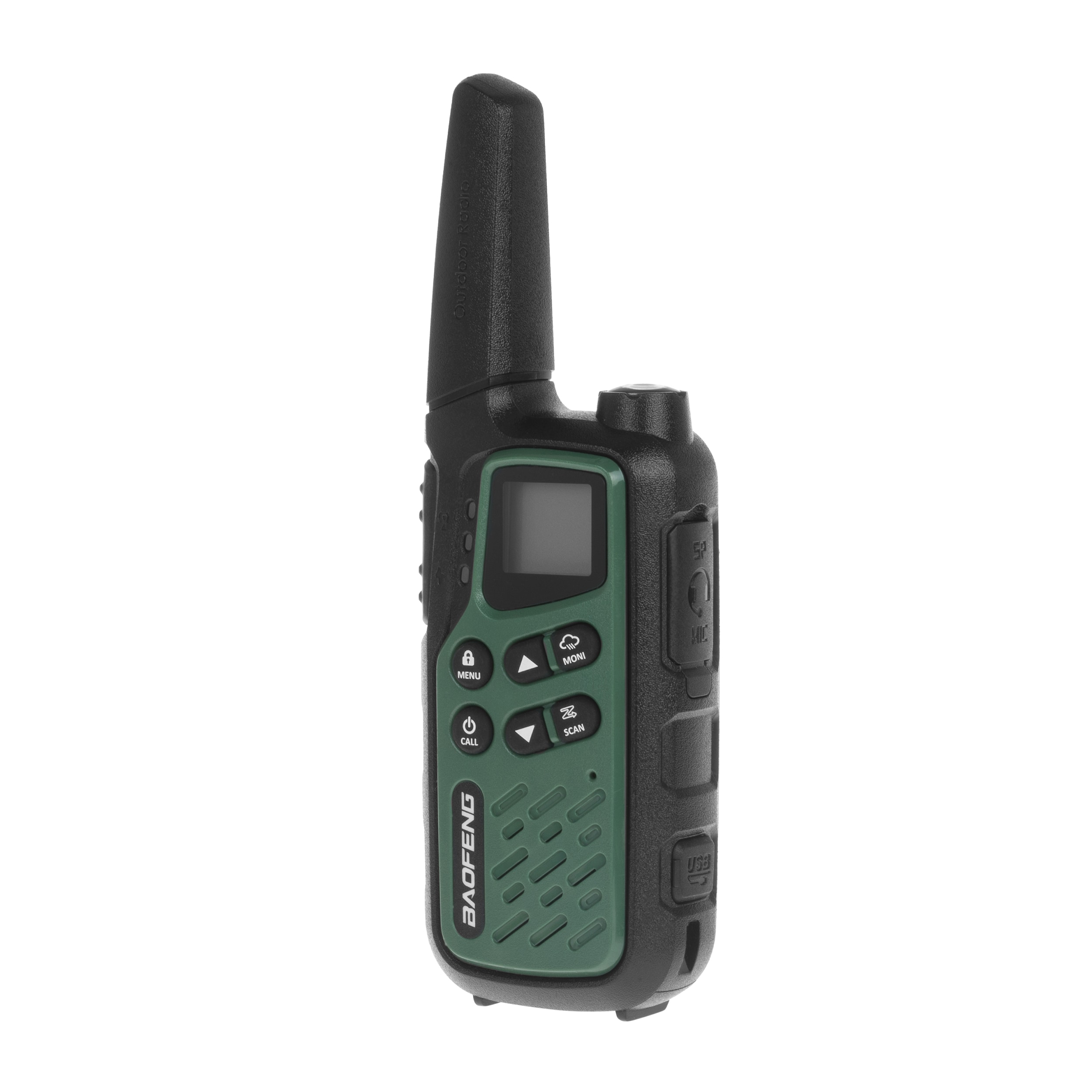 Baofeng BF-25E PMR Radio-Telephone 2 pcs. - Green