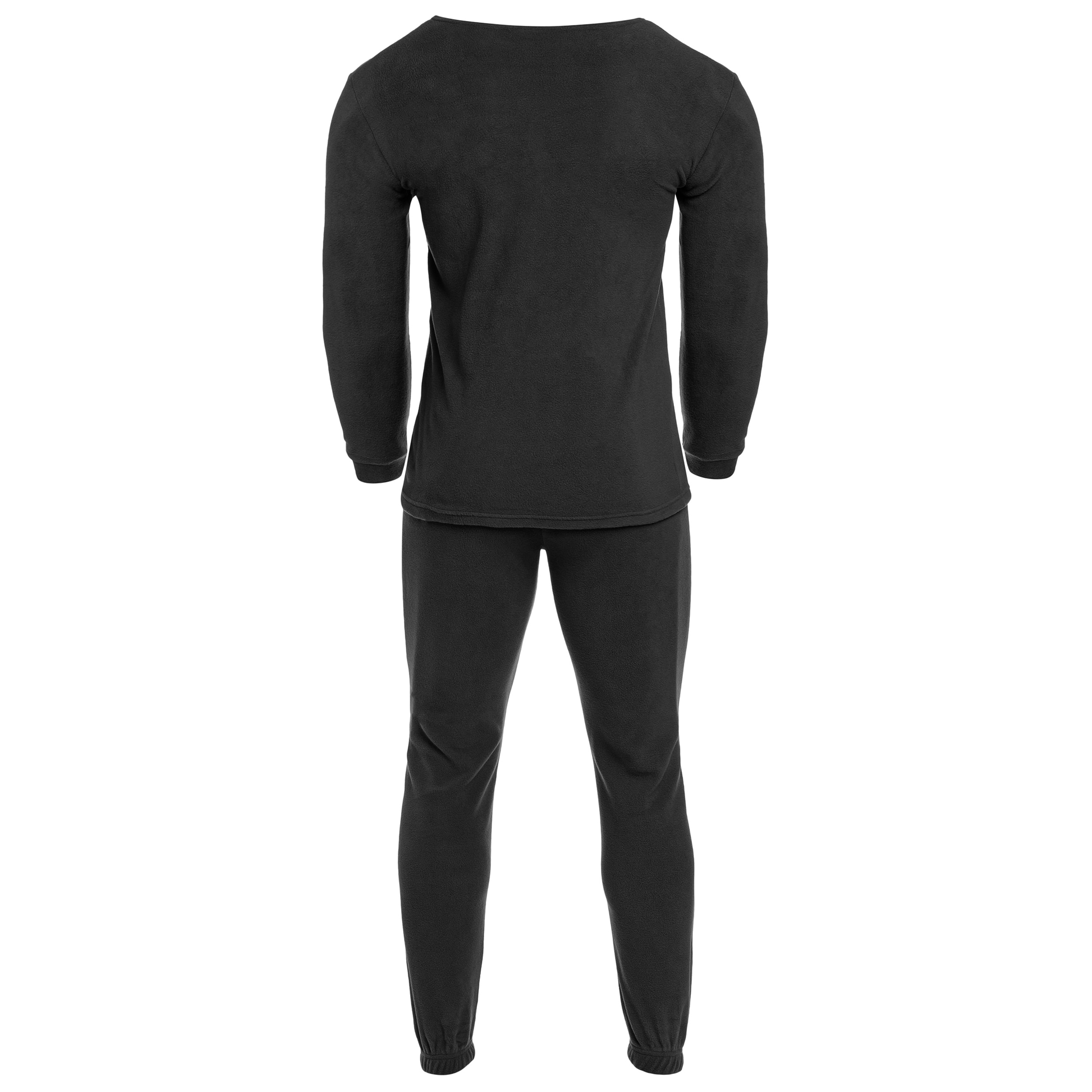 Mil-Tec Fleece Underwear Set - Black