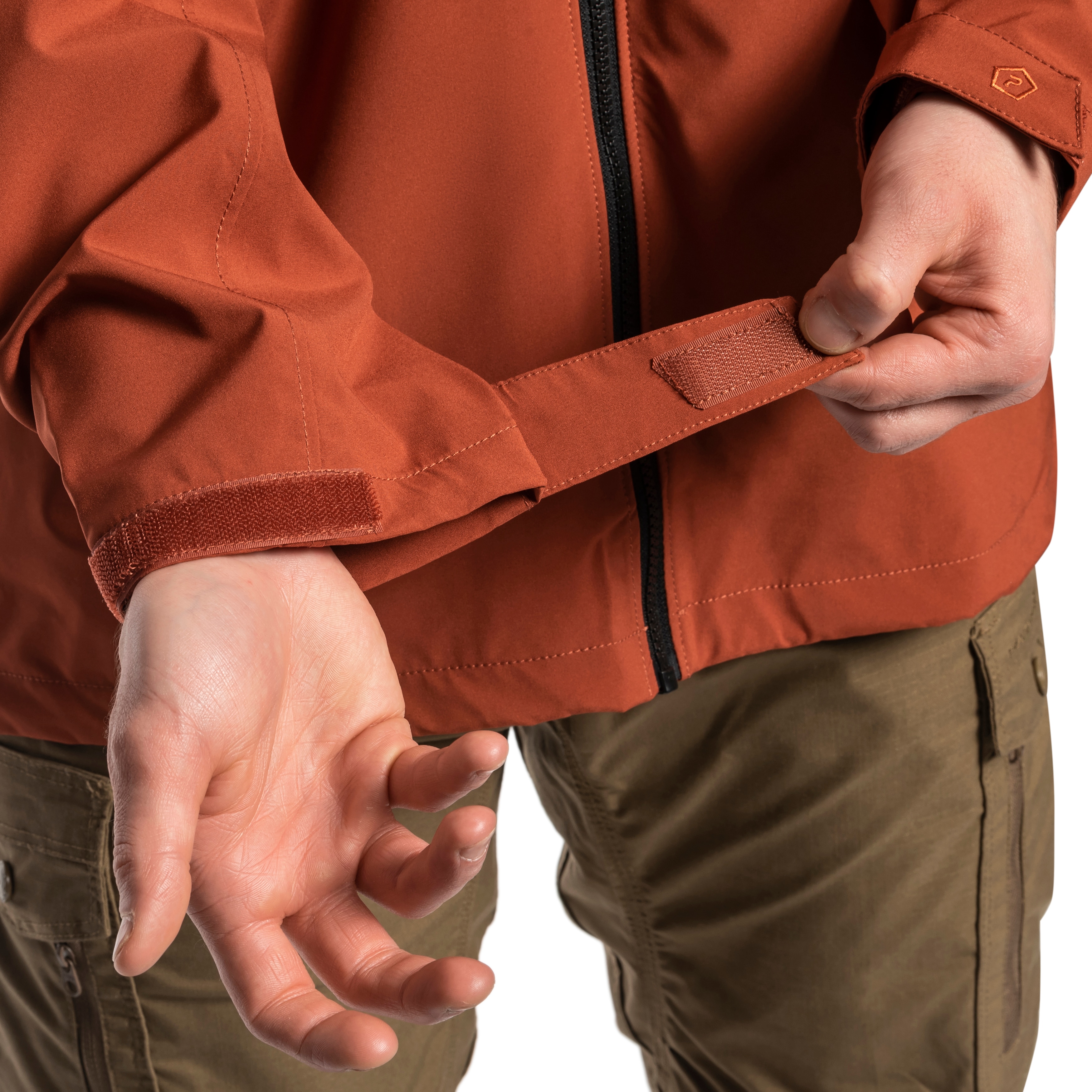 Pentagon Monlite Jacket - Maroon Red