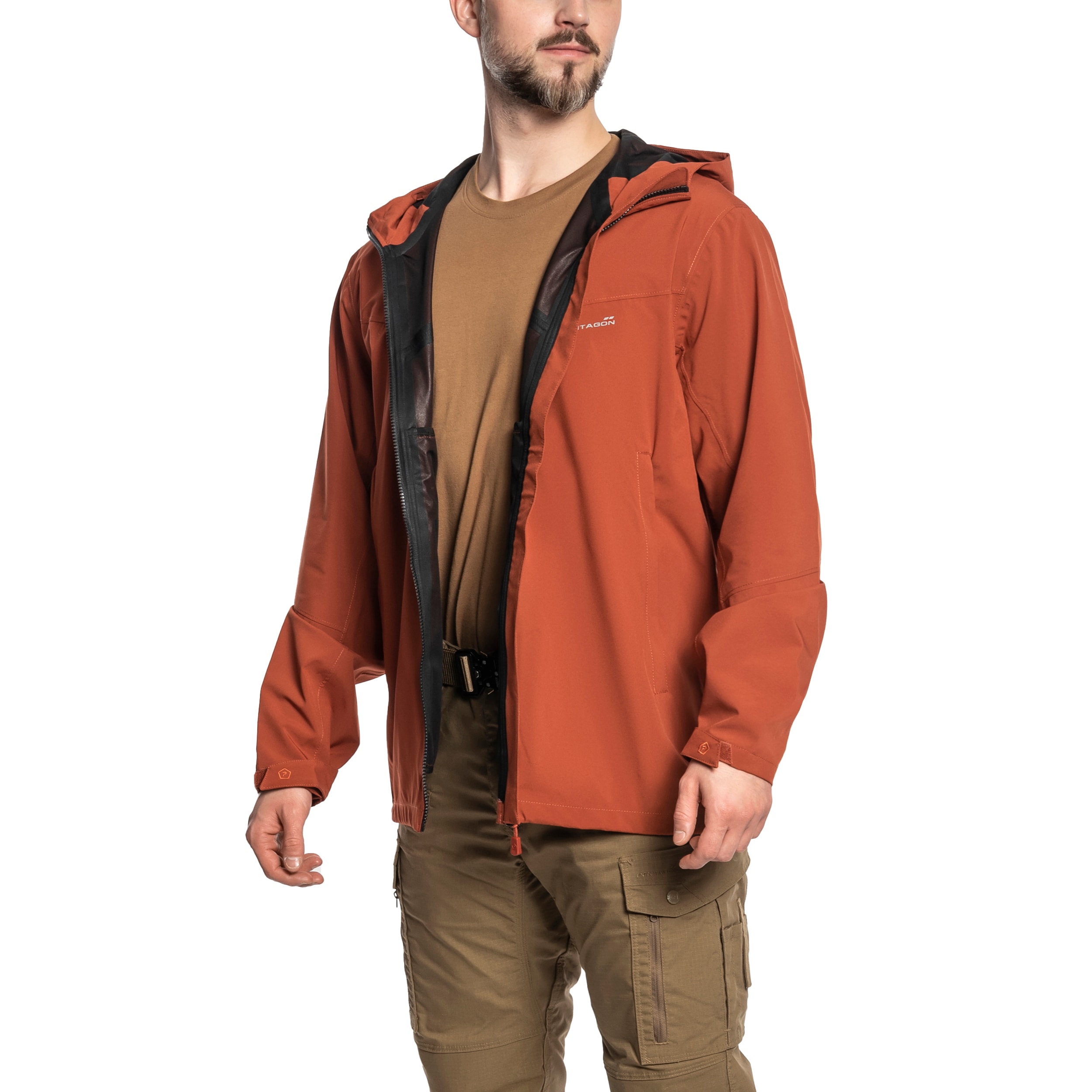 Pentagon Monlite Jacket - Maroon Red