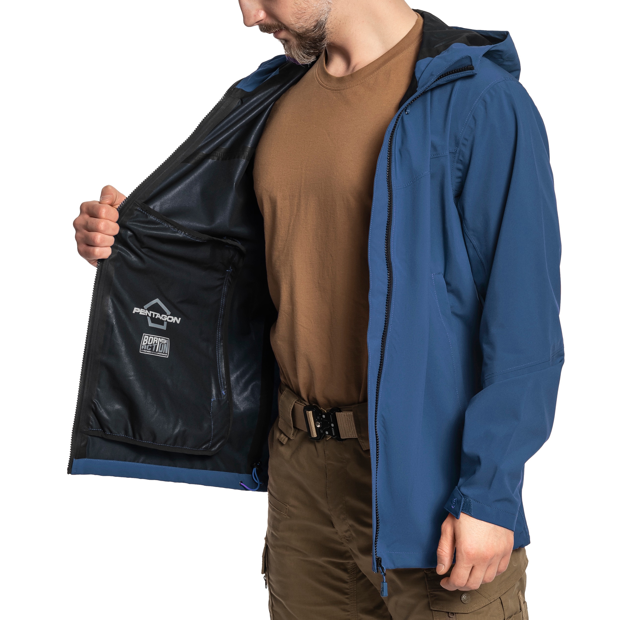 Pentagon Monlite Jacket - Raf Blue