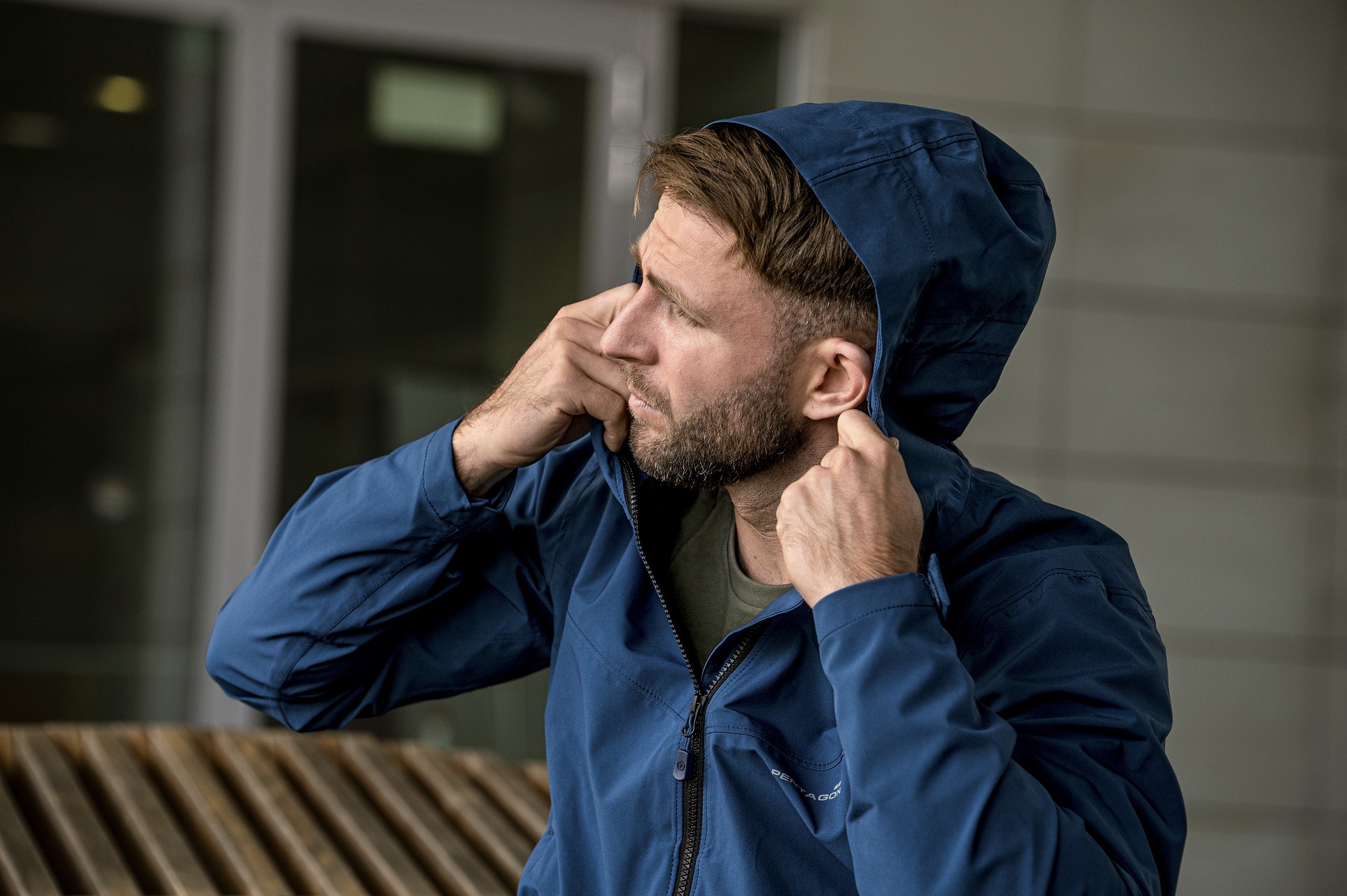 Pentagon Monlite Jacket - Raf Blue