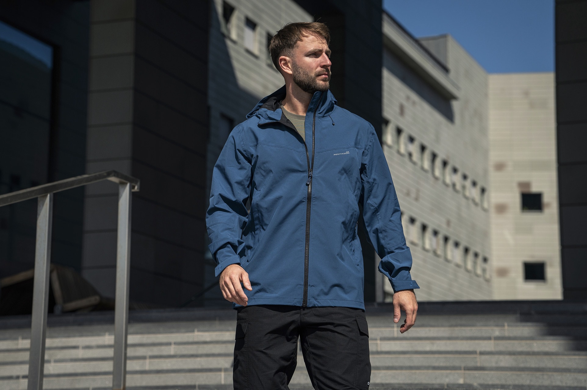Pentagon Monlite Jacket - Raf Blue