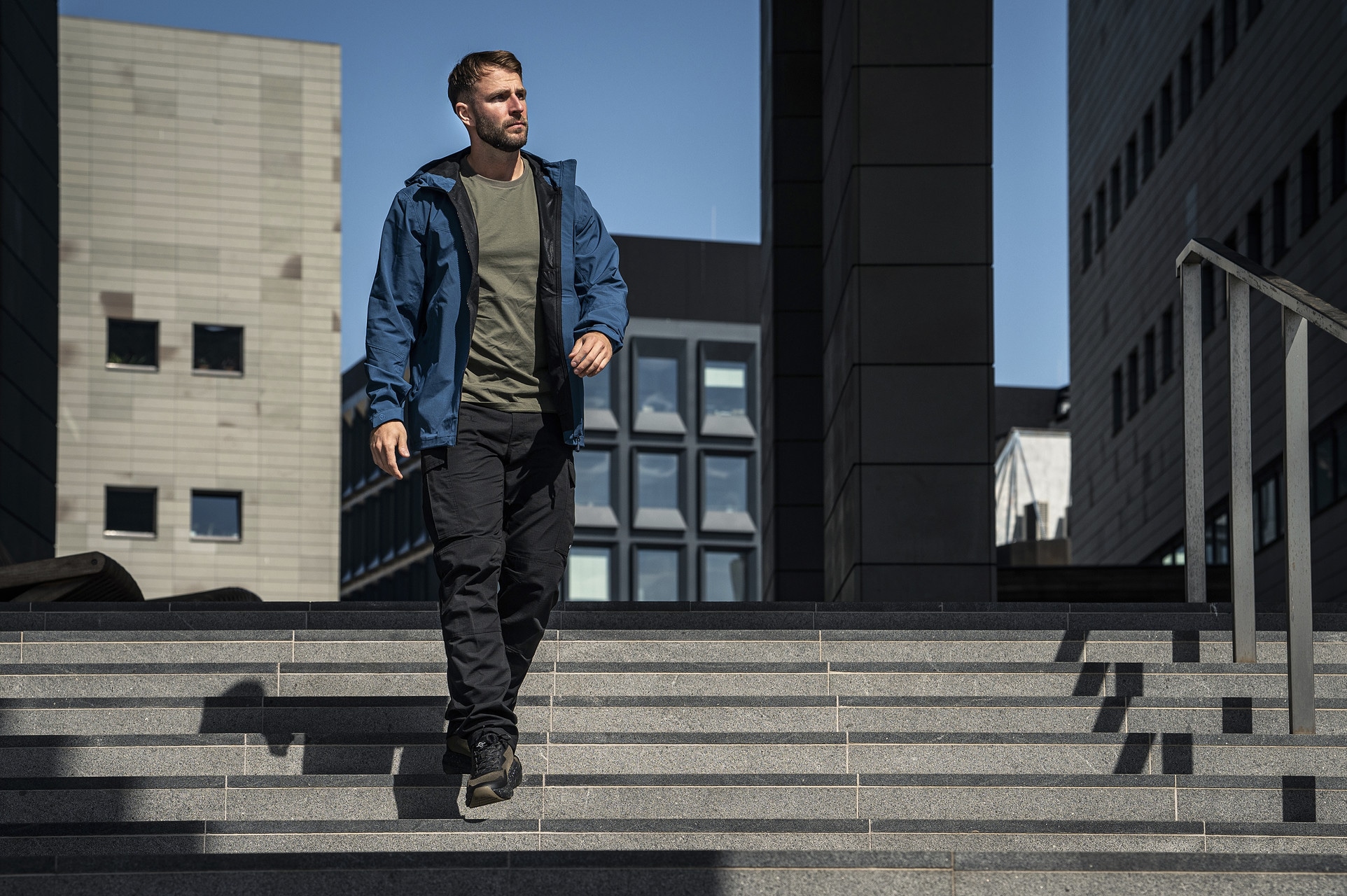 Pentagon Monlite Jacket - Raf Blue