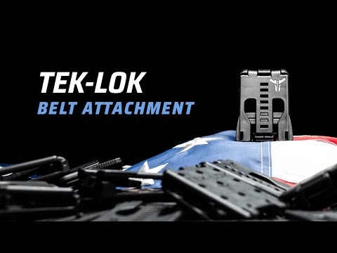 BladeTech Tek-Lok Mount System - Black