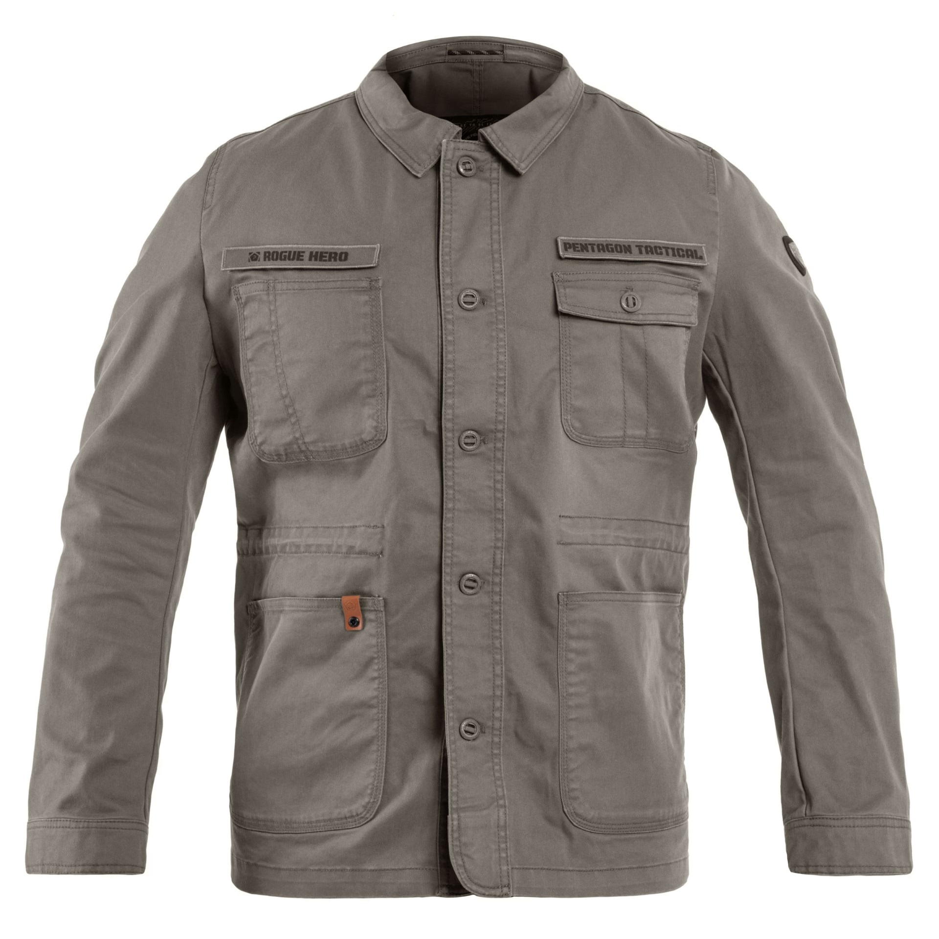 Pentagon Rogue Hero Jacket - Cinder Grey