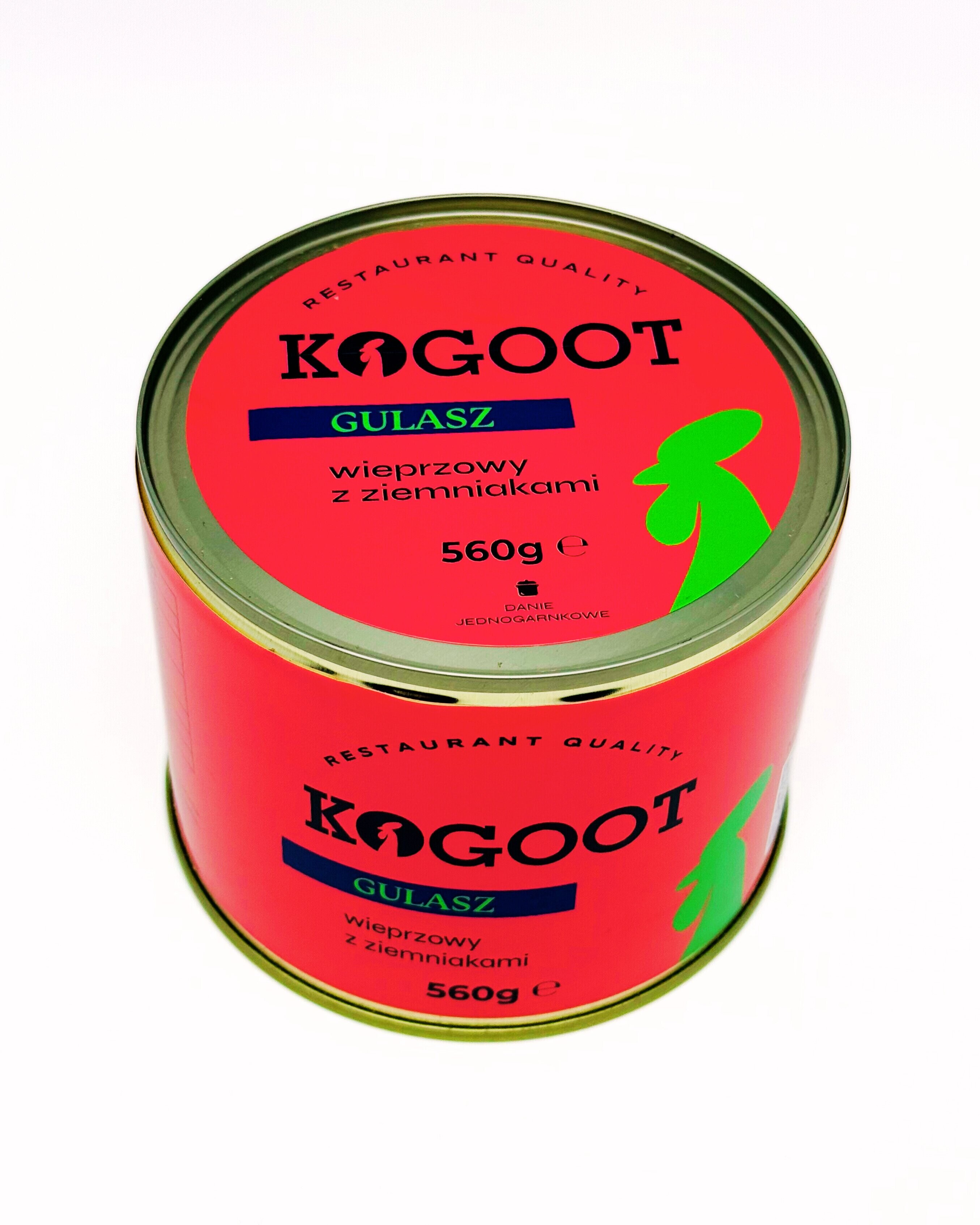 Kogoot Canned Food - Pork goulash with potatoes 560 g