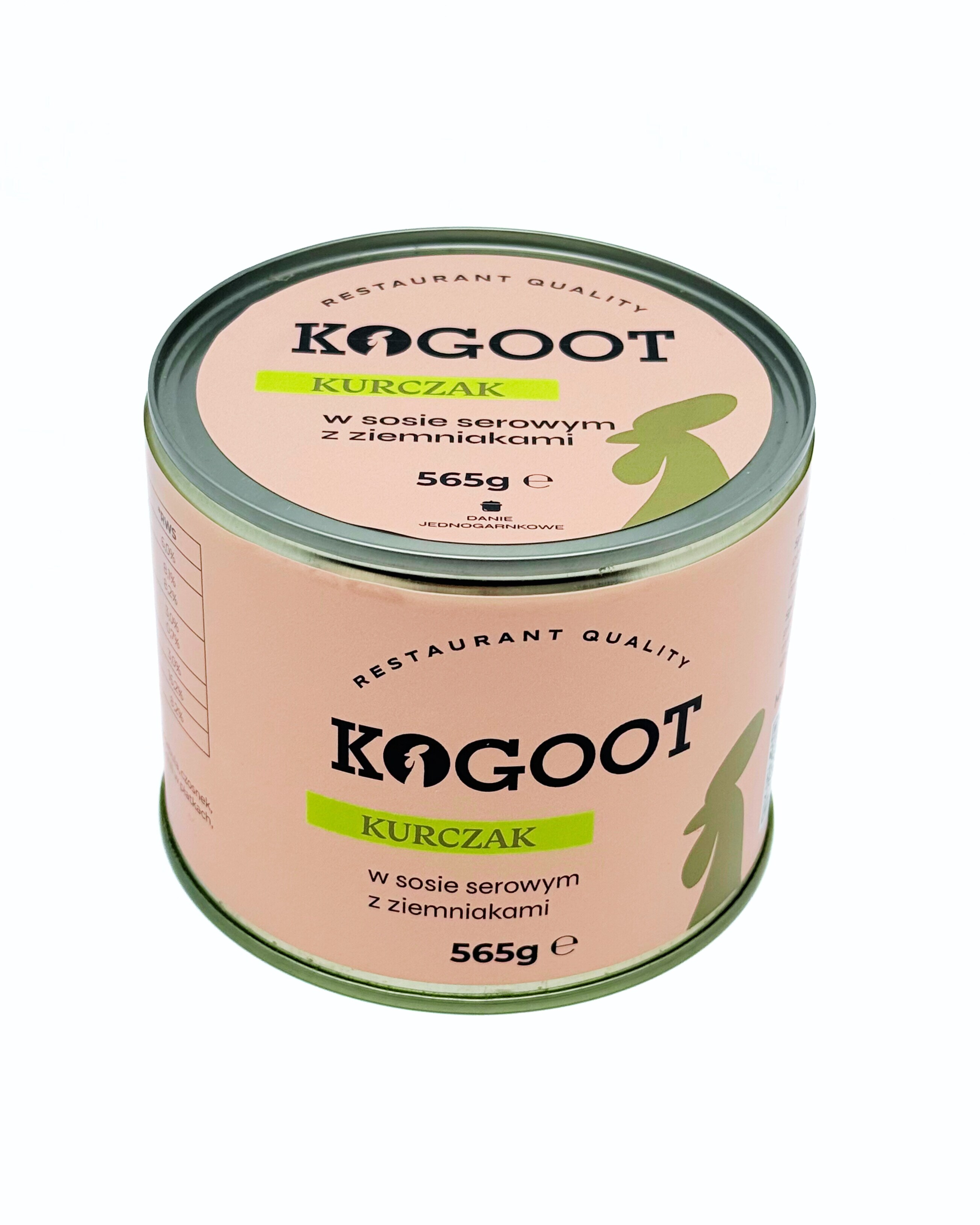 Kogoot Canned Food - Chicken in cheese sauce with potatoes 565 g