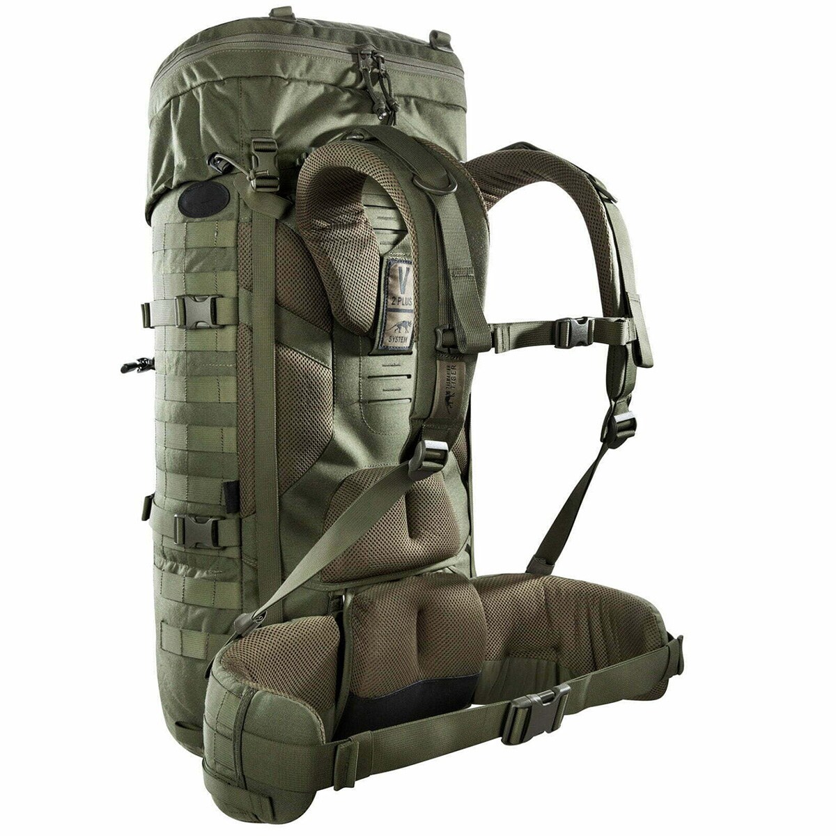 Tasmanian Tiger Base Pack 52-65 l Backpack - Olive