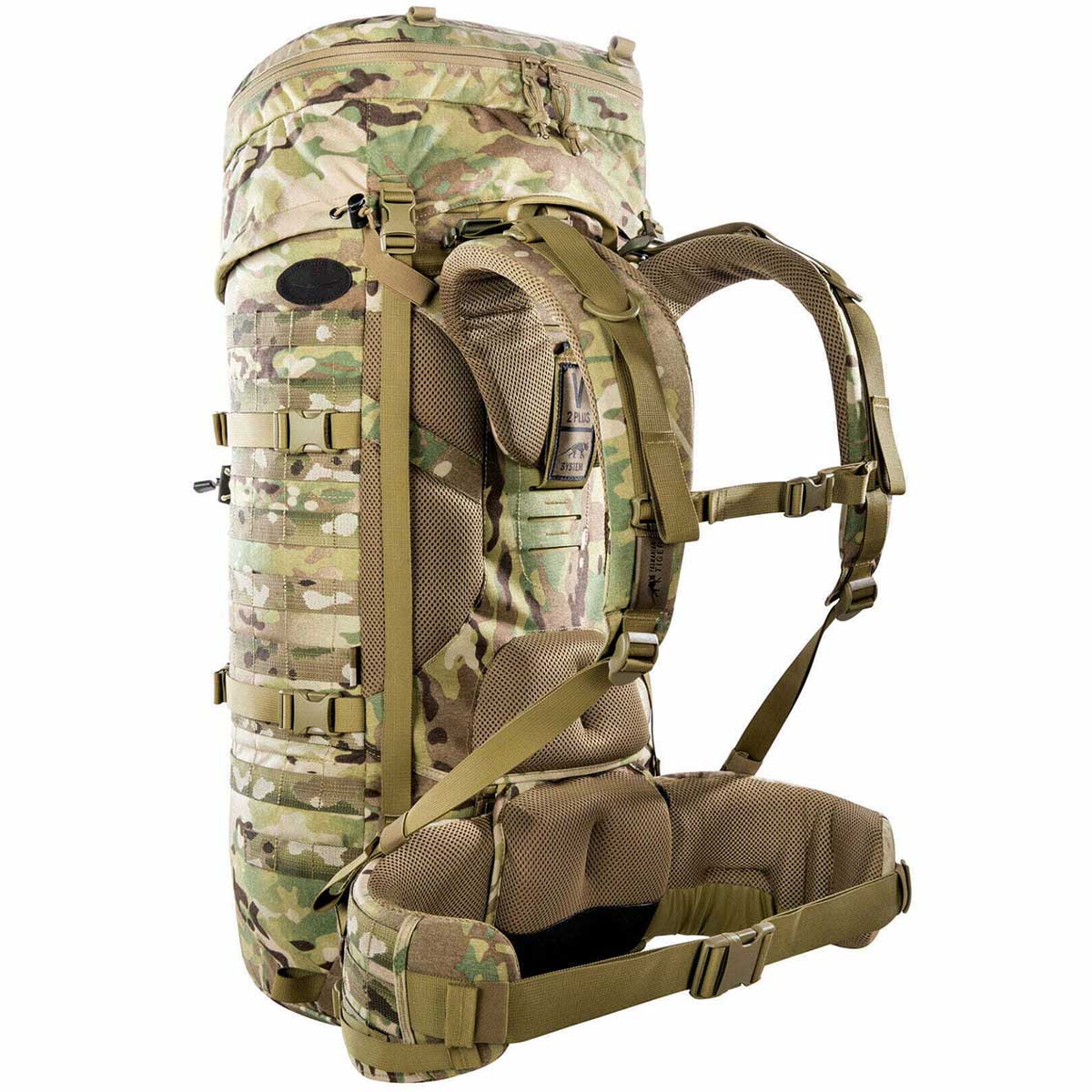 Tasmanian Tiger Base Pack 52-65 l Backpack - MultiCam