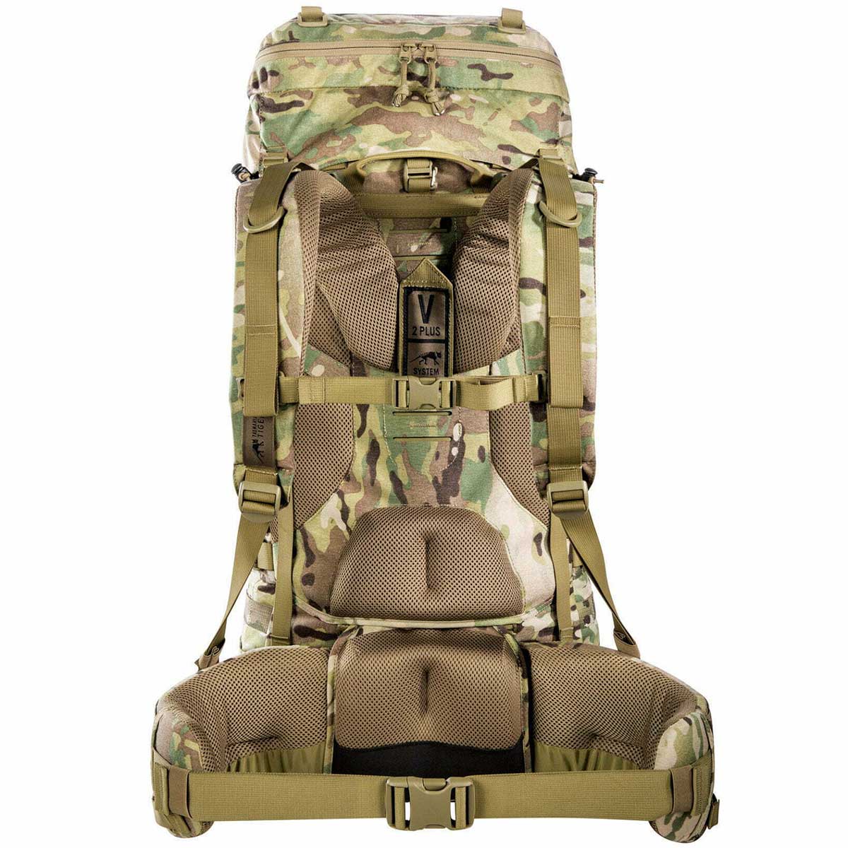 Tasmanian Tiger Base Pack 52-65 l Backpack - MultiCam