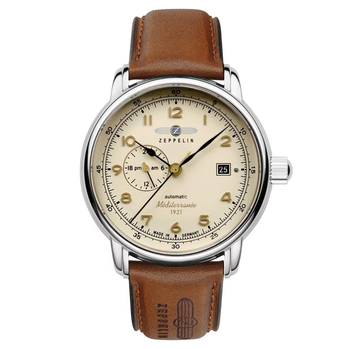 Zeppelin Mediterranee Automatic 9668-5 watch