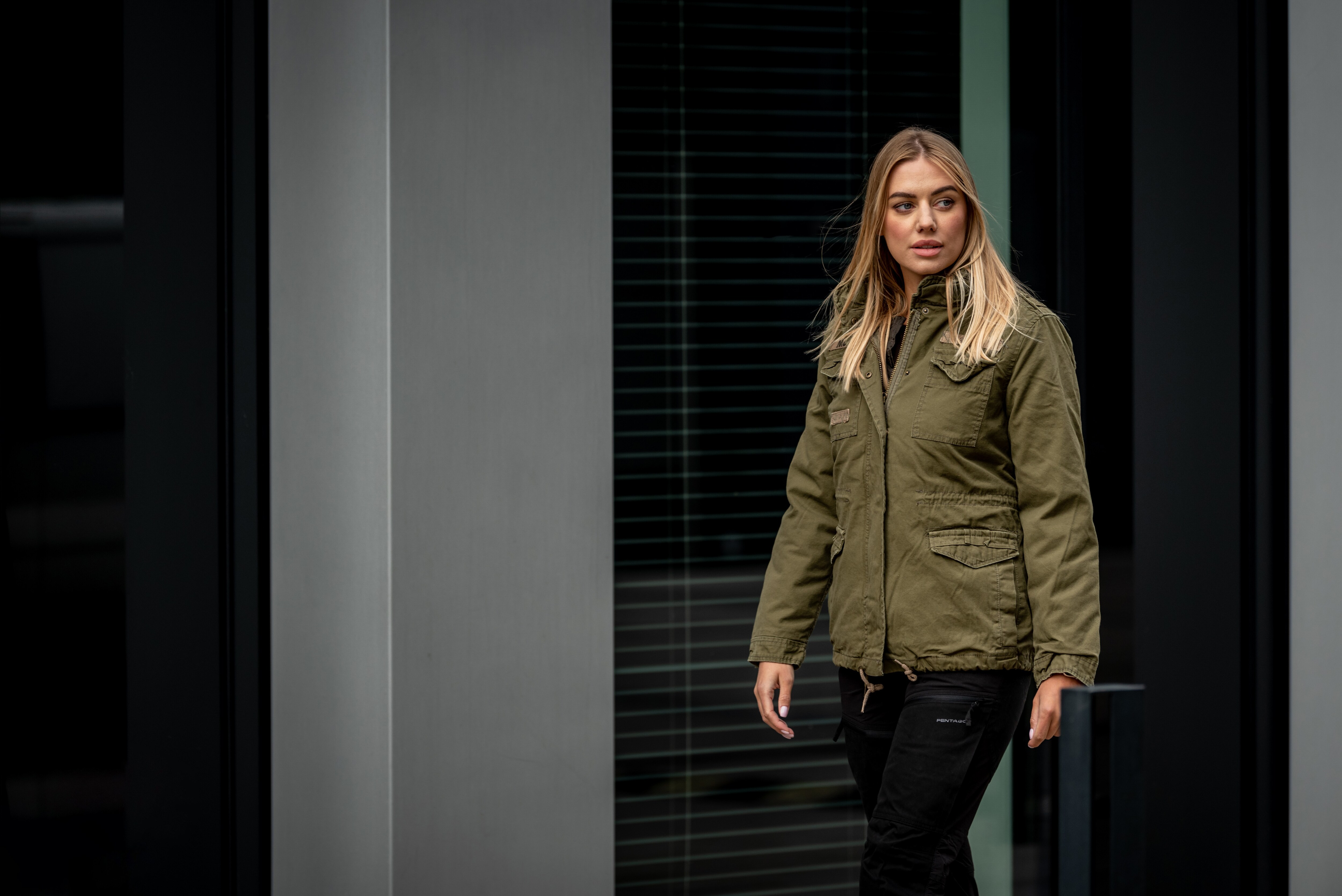 Brandit M65 Giant Olive Women's Jacket