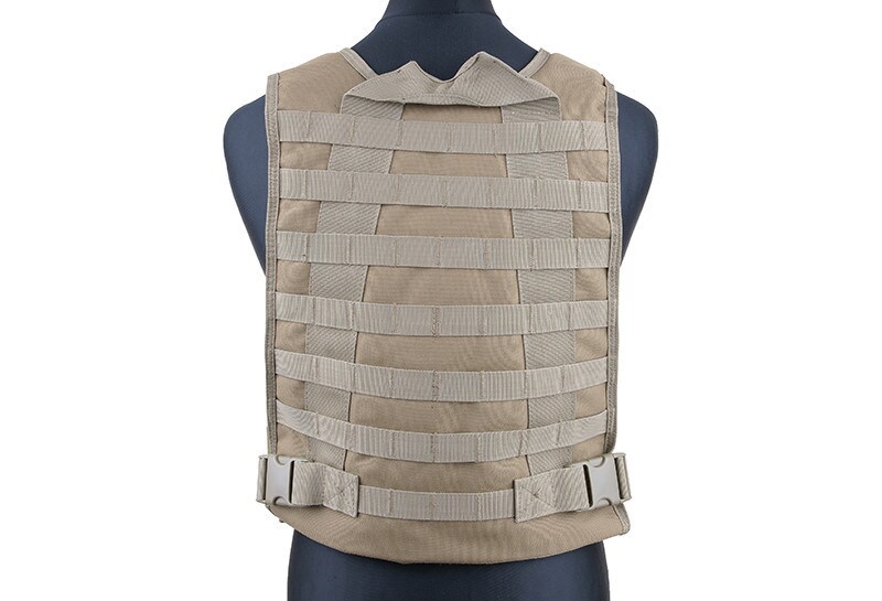 GFC MBSS Plate Carrier Tactical Vest - Coyote