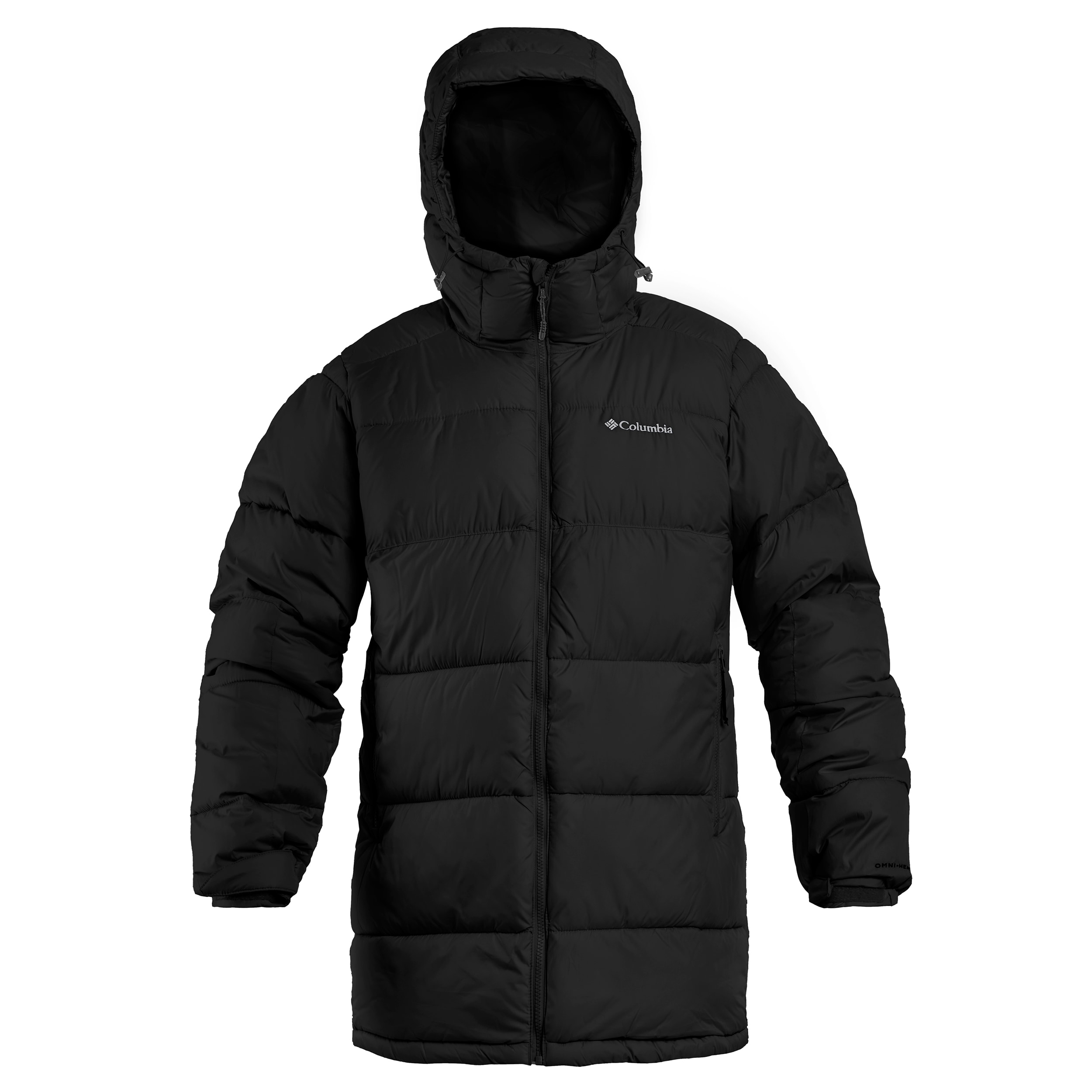 Columbia Pike Lake Puffer Parka Jacket - Black