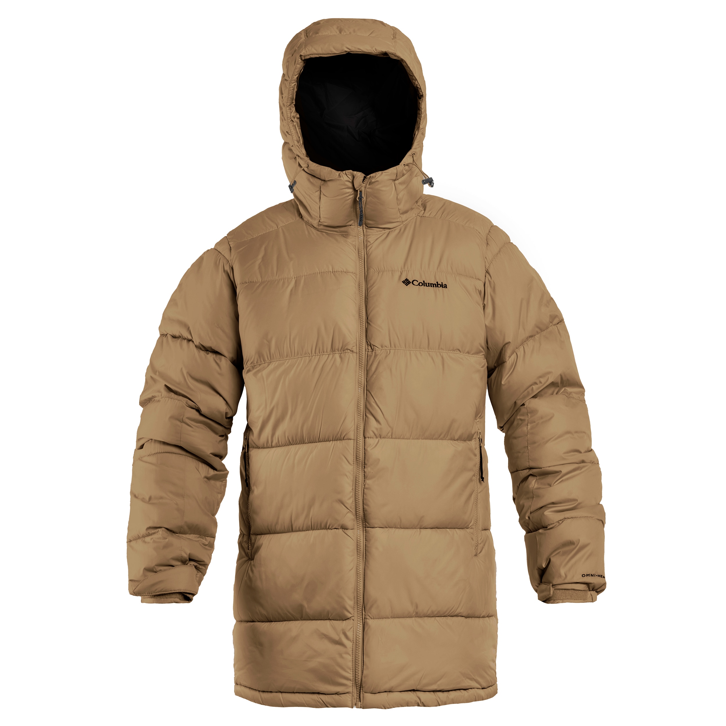 Columbia Pike Lake Puffer Parka Jacket - Delta