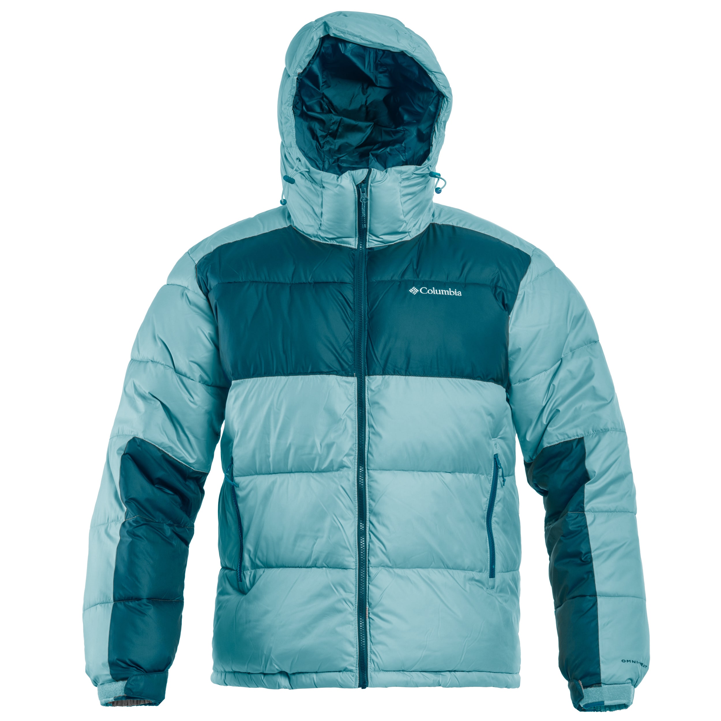 Columbia Pike Lake II Hooded Jacket - Metal/Night Wave