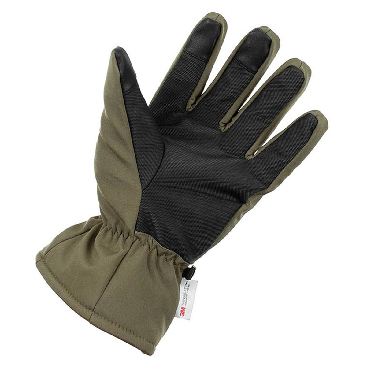 MFH Softshell Winter Thinsulate Gloves - Olive