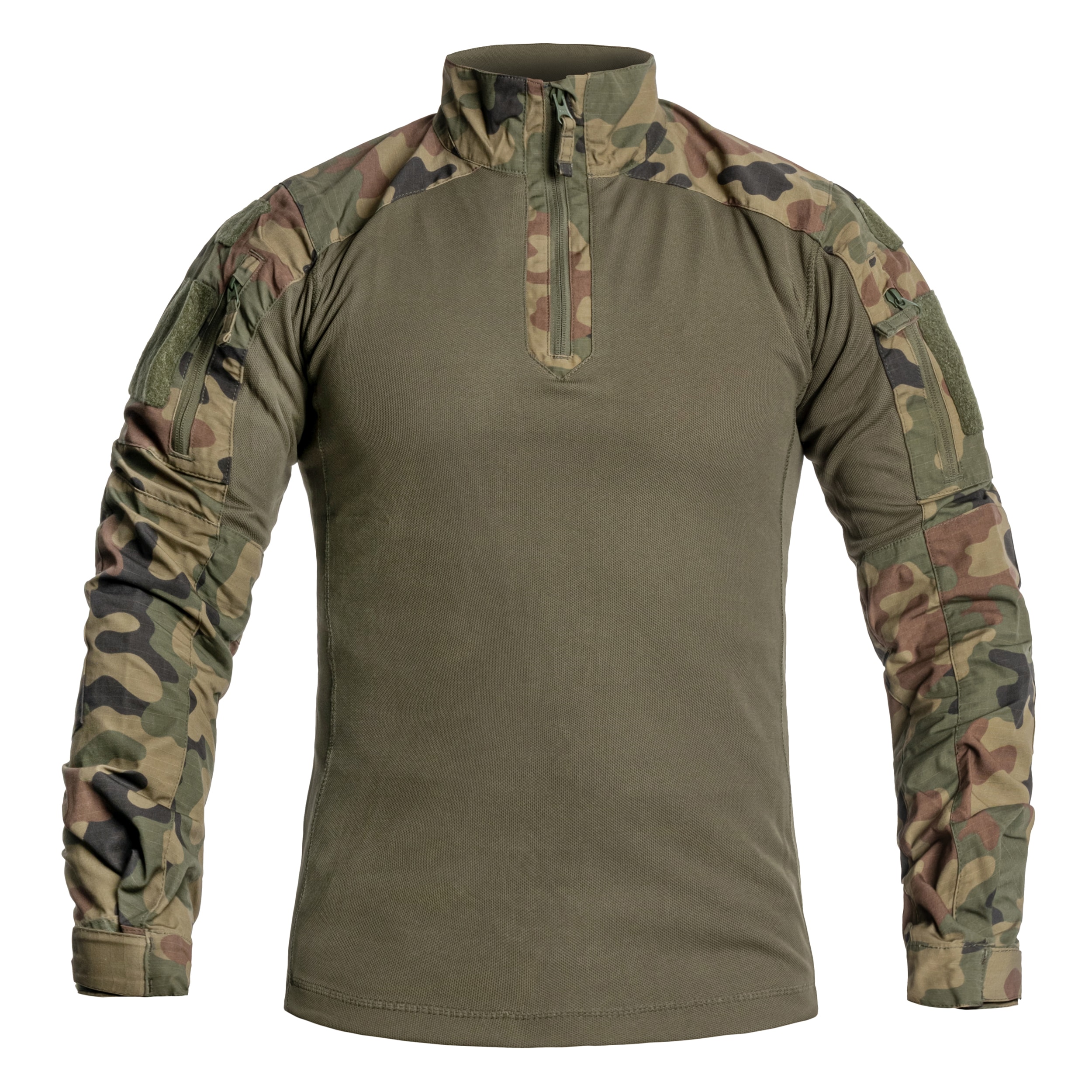 Helikon MCDU NyCo Rip-Stop Combat Shirt - wz.93 Pantera PL Woodland