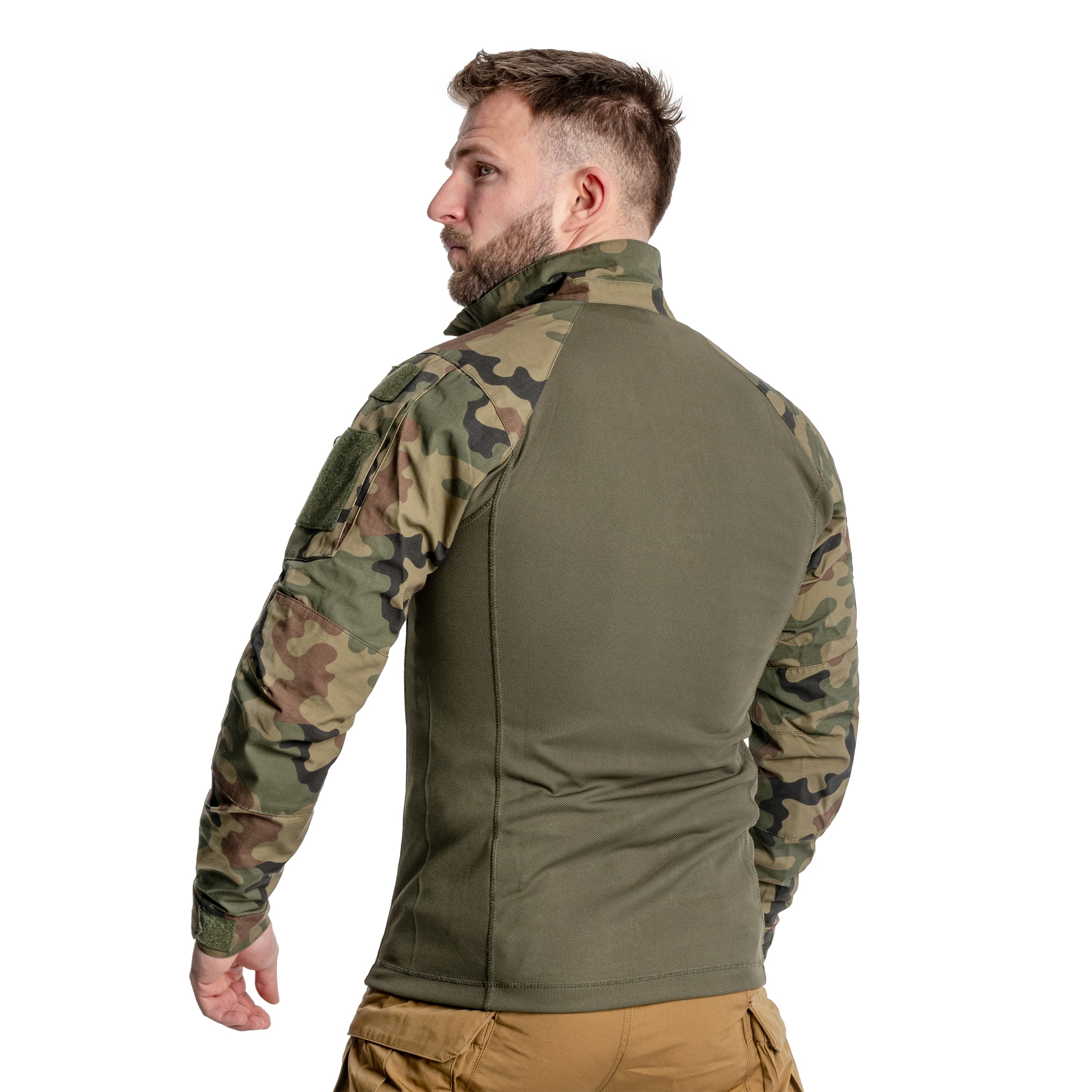 Helikon MCDU NyCo Rip-Stop Combat Shirt - wz.93 Pantera PL Woodland