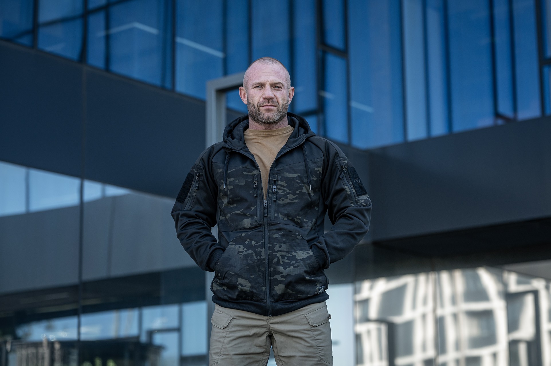 Helikon Rogue Hoodie - Black/MultiCam Black