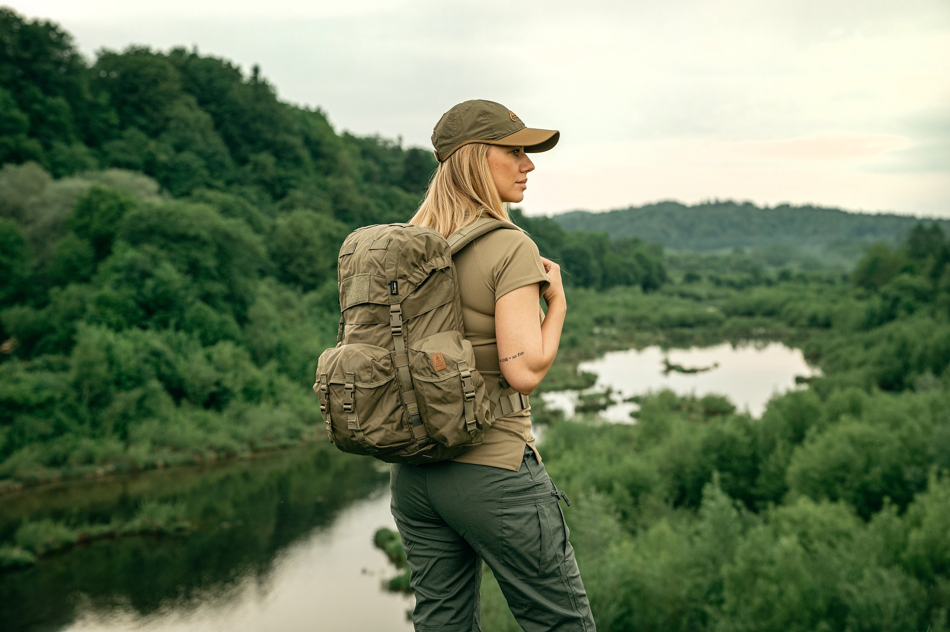 Helikon Women's UTP Resized PolyCotton Rip-Stop Pants - Olive Drab