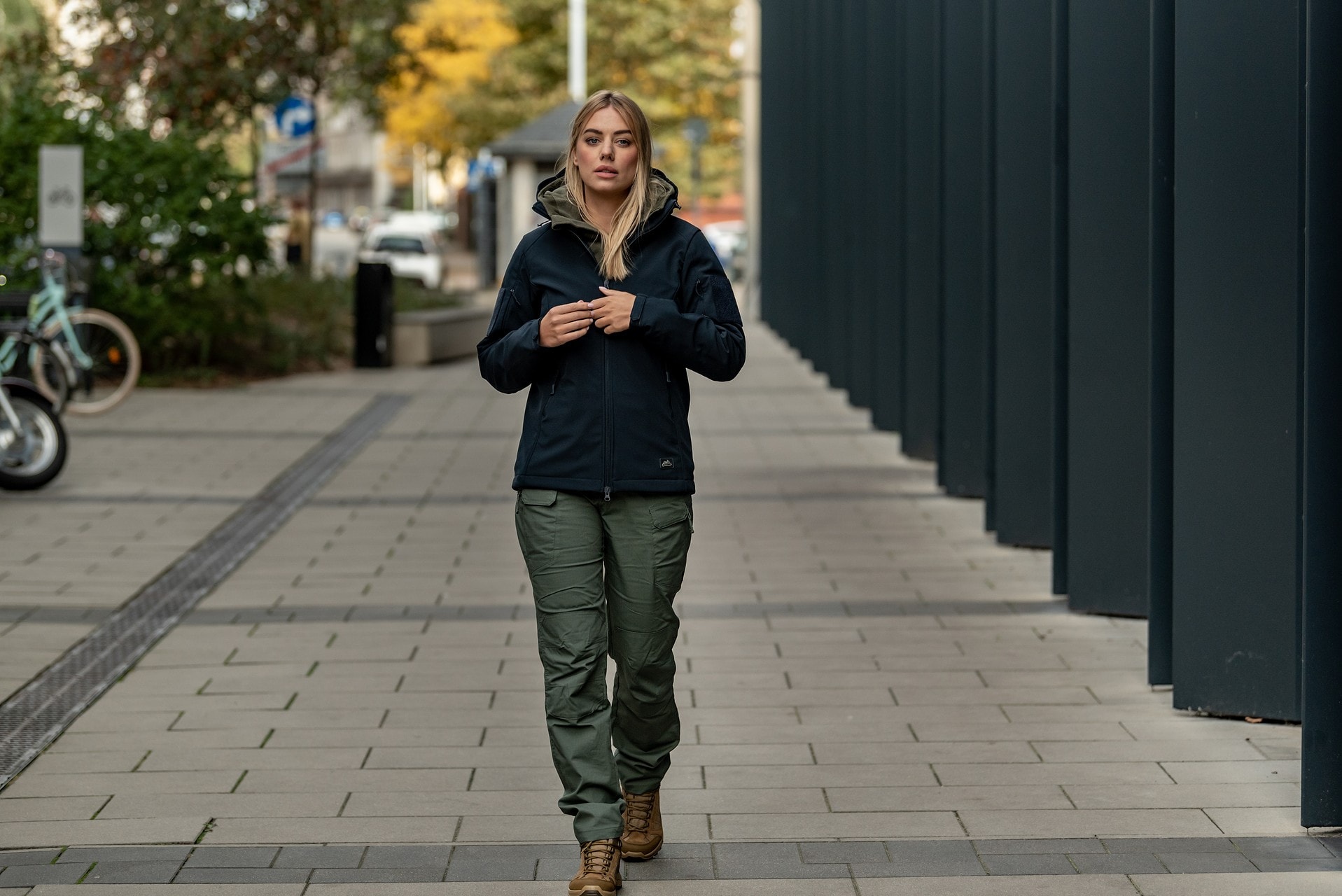 Helikon Women's UTP Resized PolyCotton Rip-Stop Pants - Olive Drab