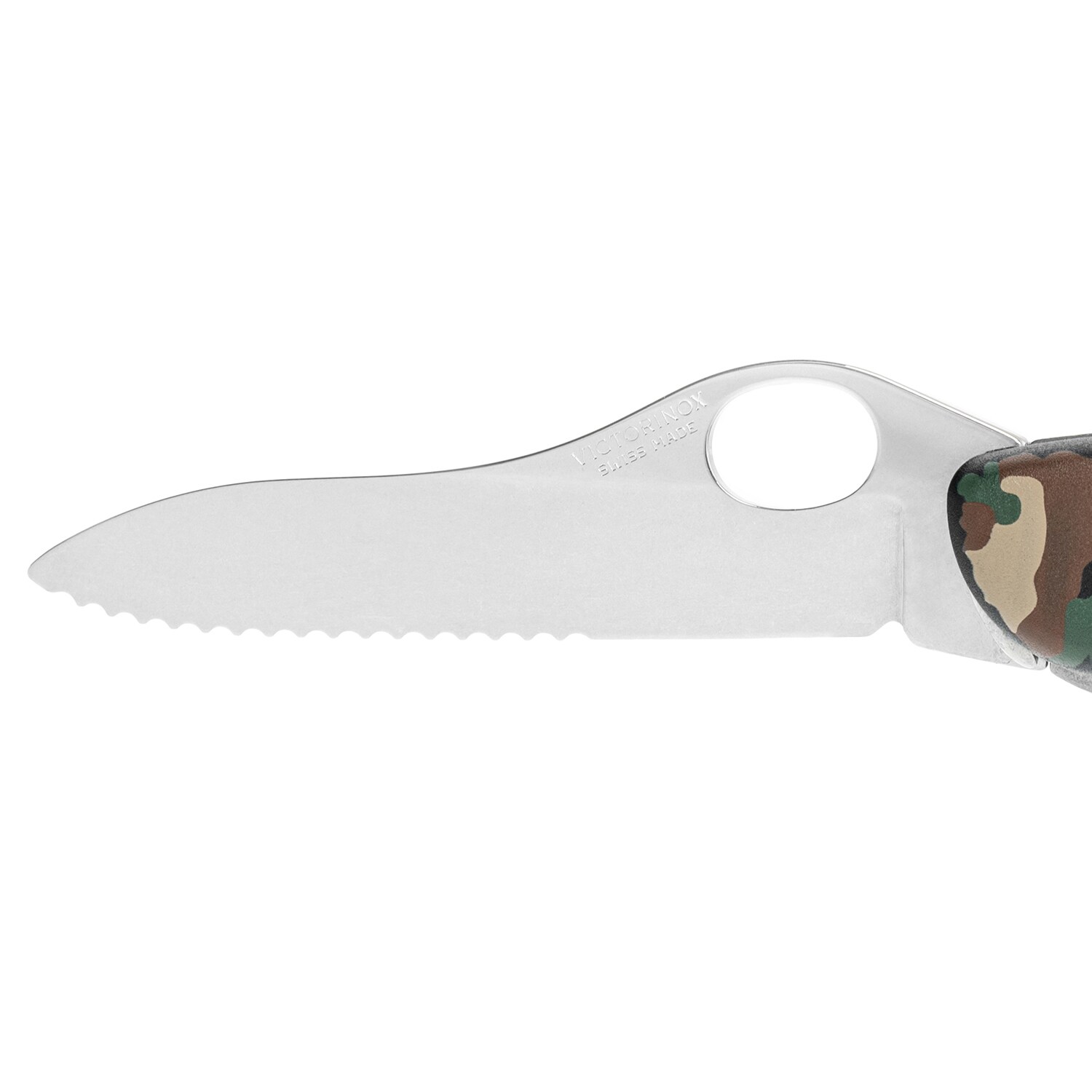 Victorinox Trailmaster One Hand Pocket Knife - Camouflage