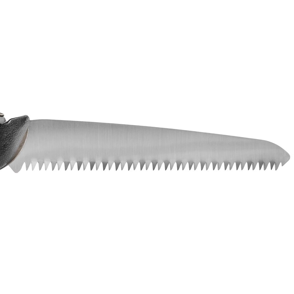Mil-Tec Folding Saw - Carbon Steel - Black