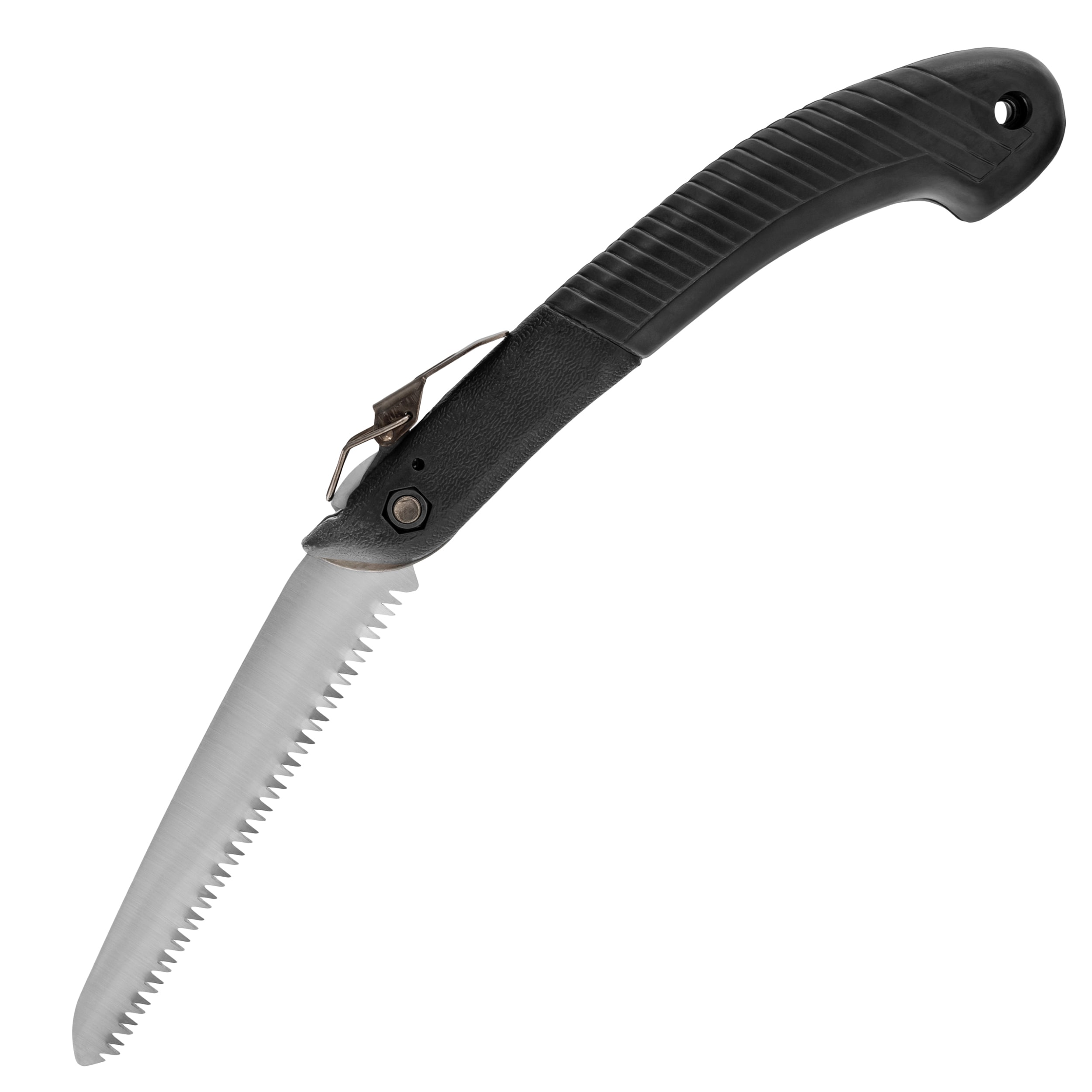 Mil-Tec Folding Saw - Carbon Steel - Black