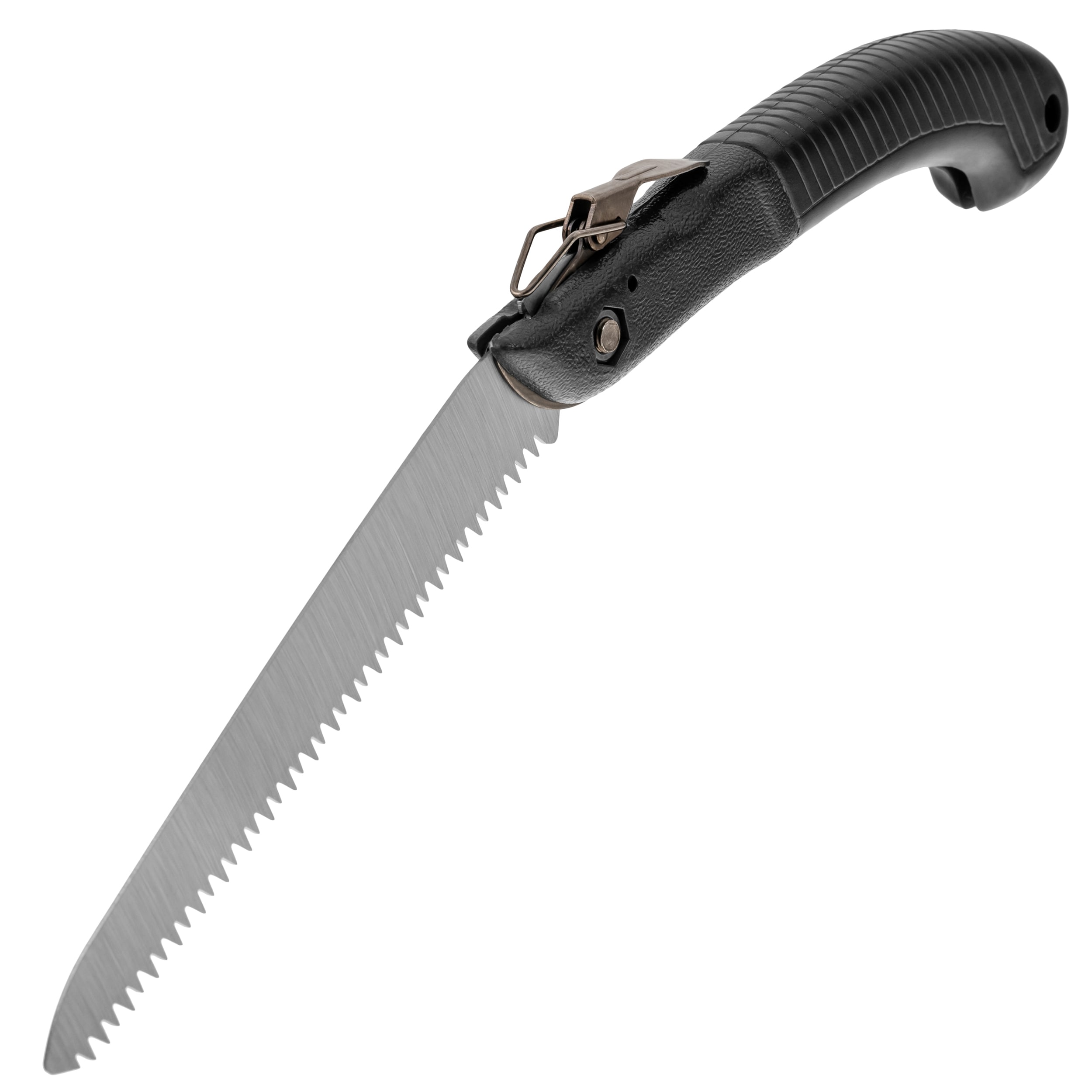 Mil-Tec Folding Saw - Carbon Steel - Black